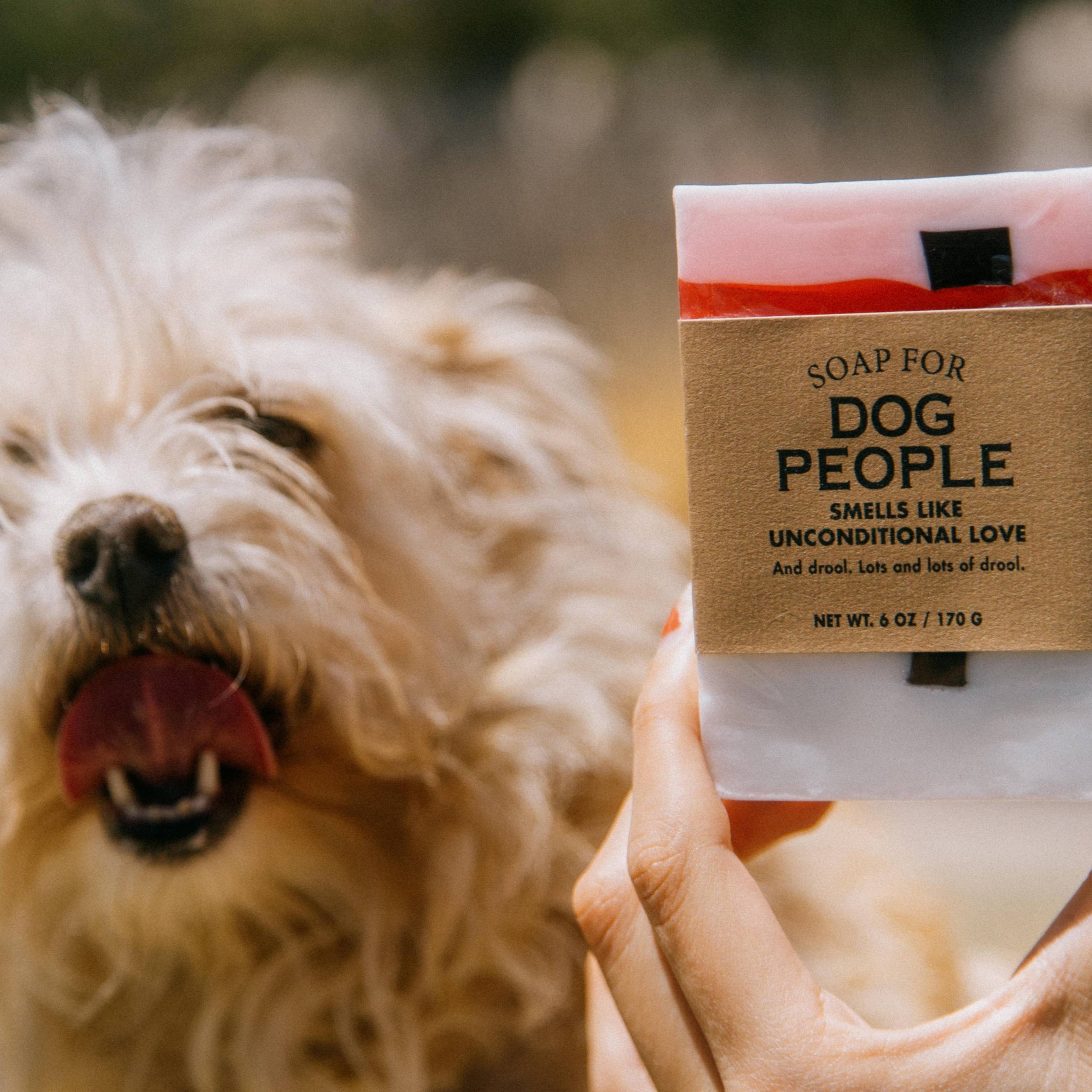 Funny Soap for DOG PEOPLE