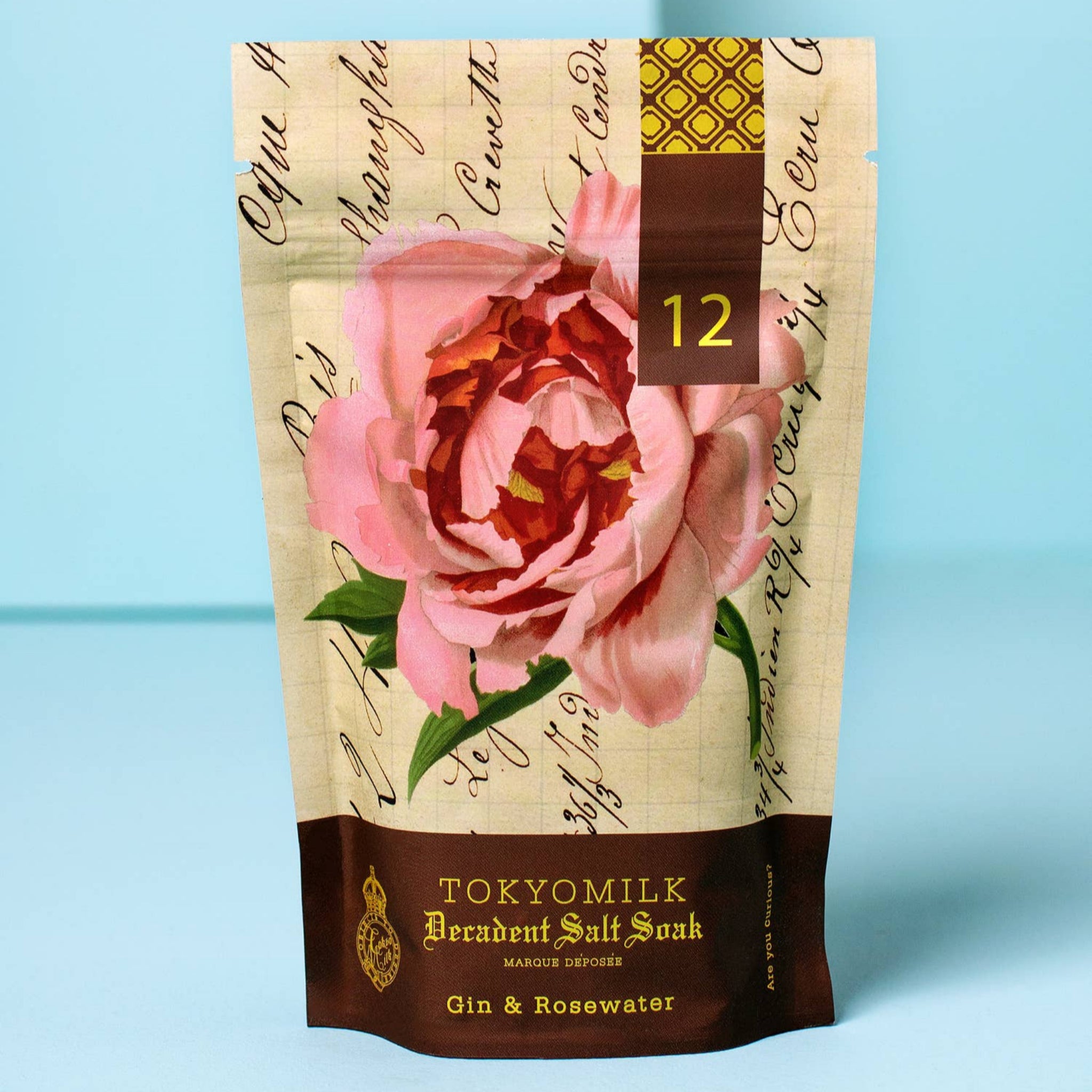 GIN & ROSEWATER Bath Salt