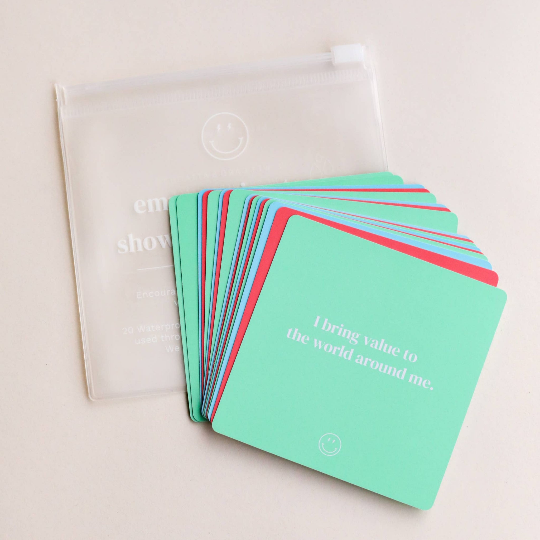 Shower Affirmation™ Cards - EMPOWERING TEENS