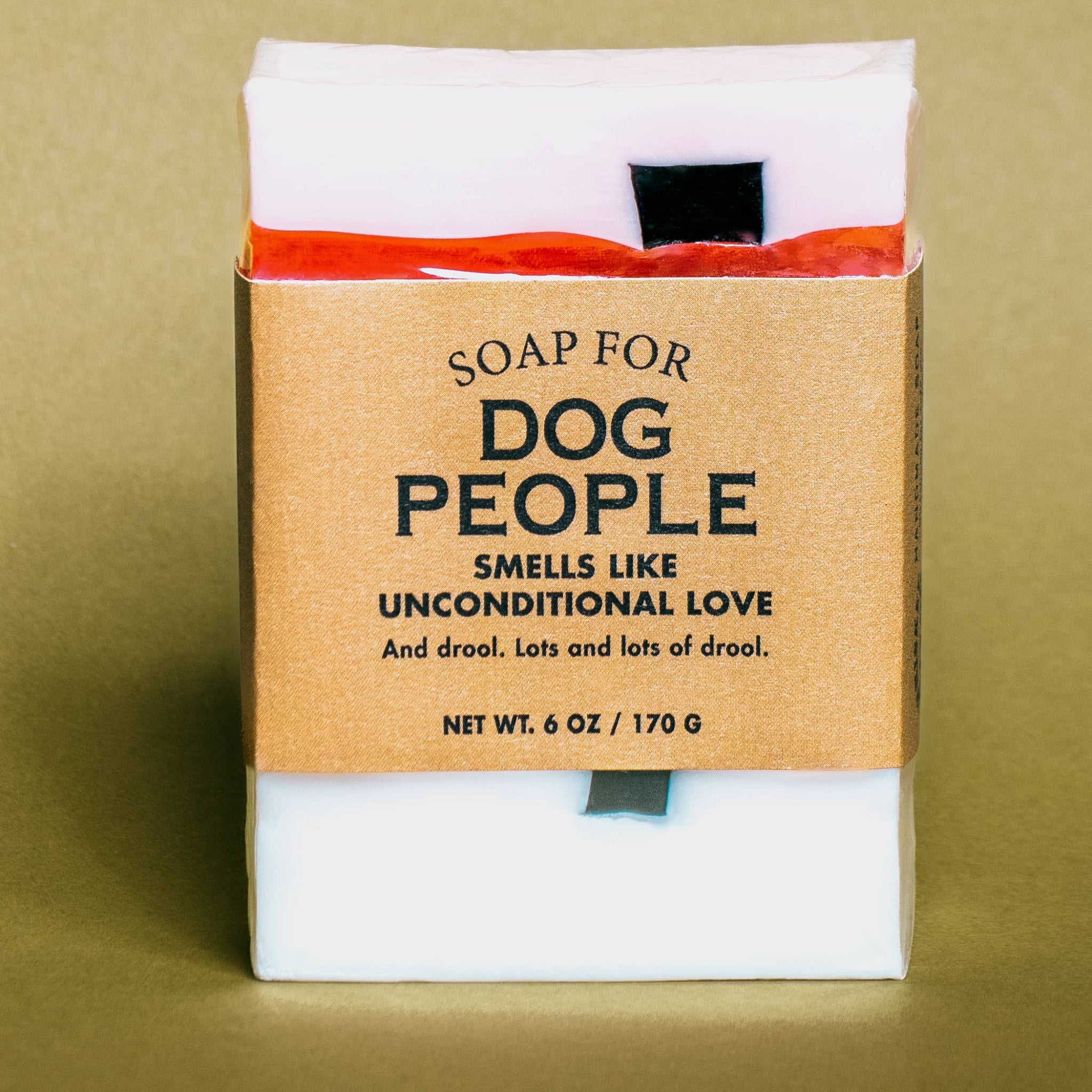 Funny Soap for DOG PEOPLE