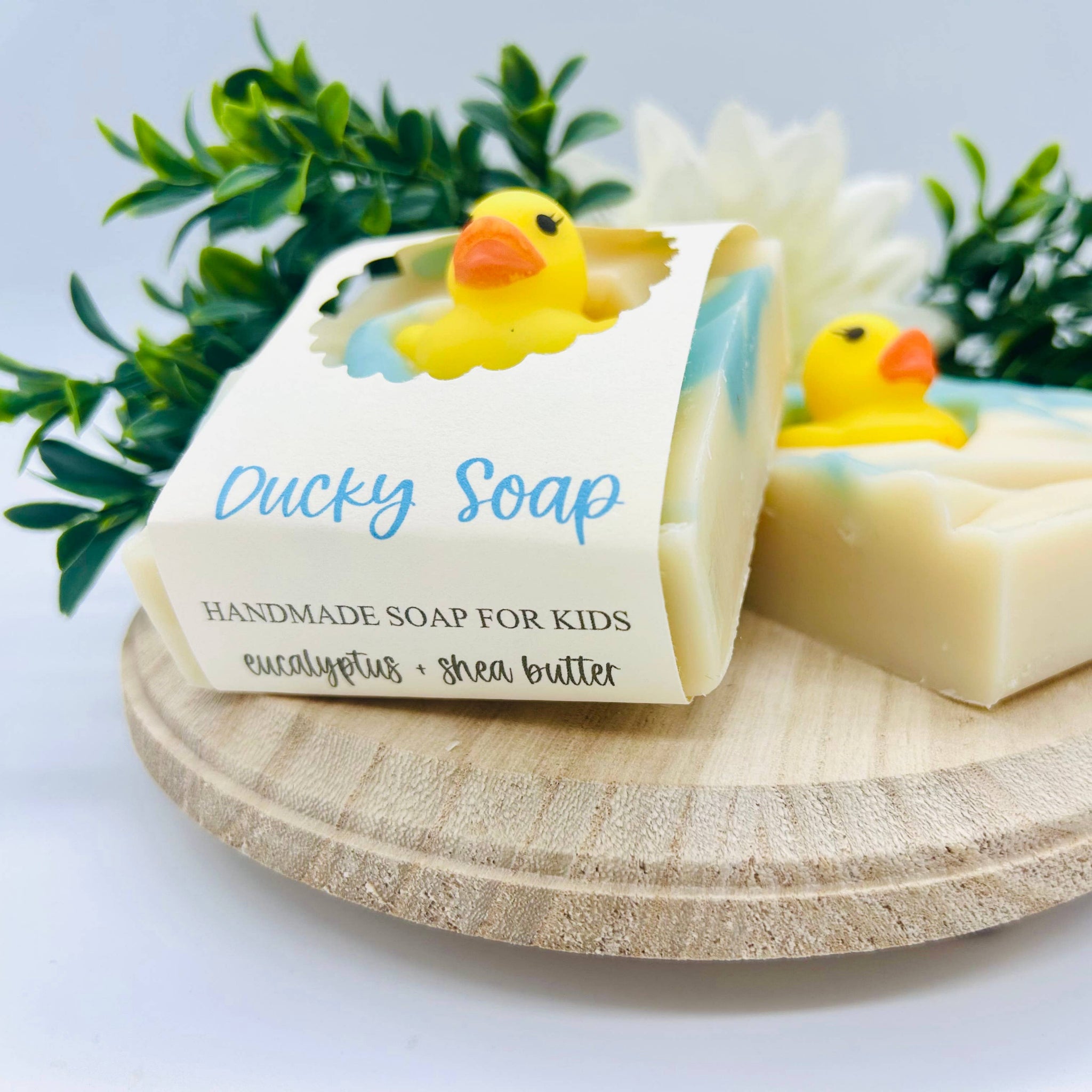 Handmade Soap Bar for Kids - DUCKY