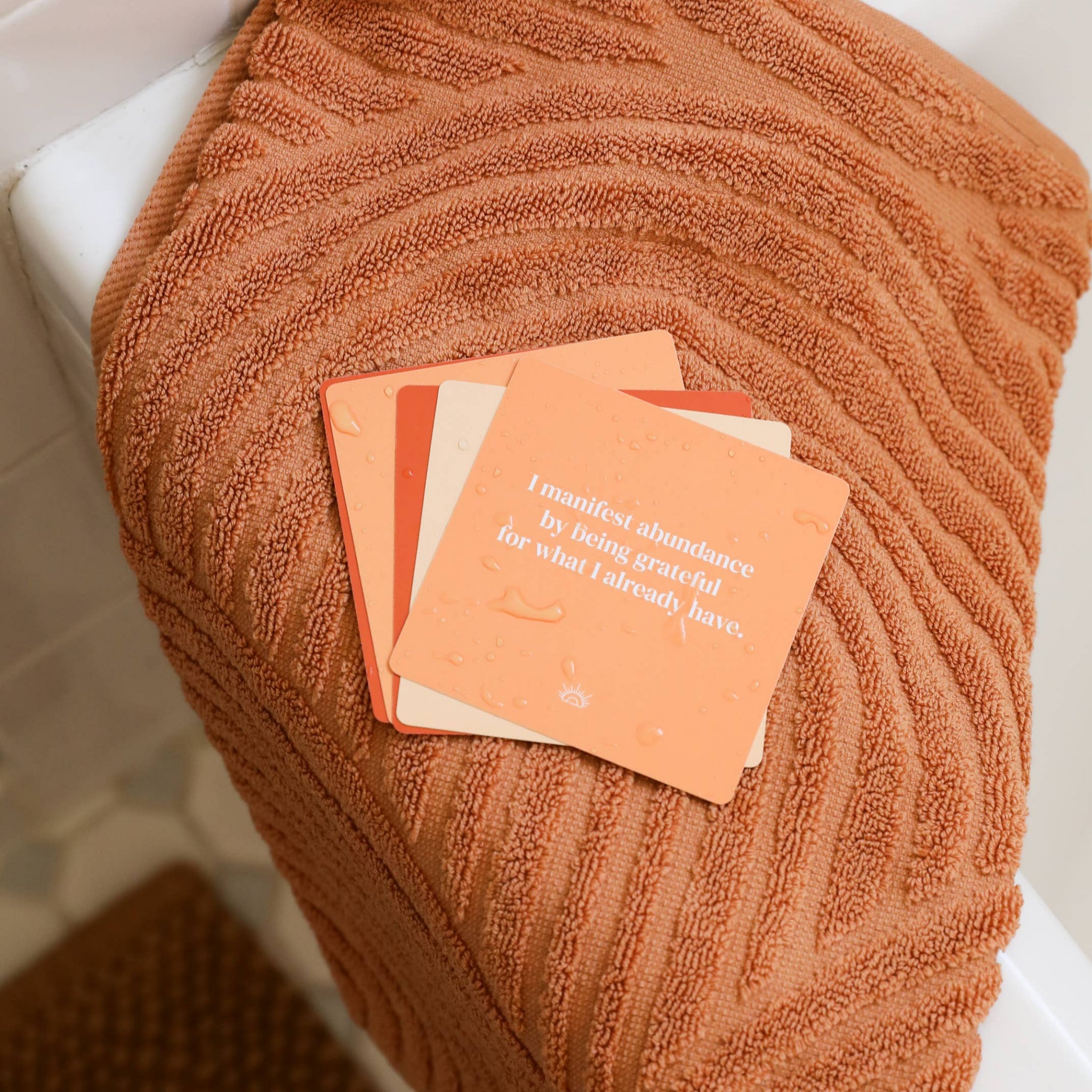 Shower Affirmation™ Cards - POSITIVITY