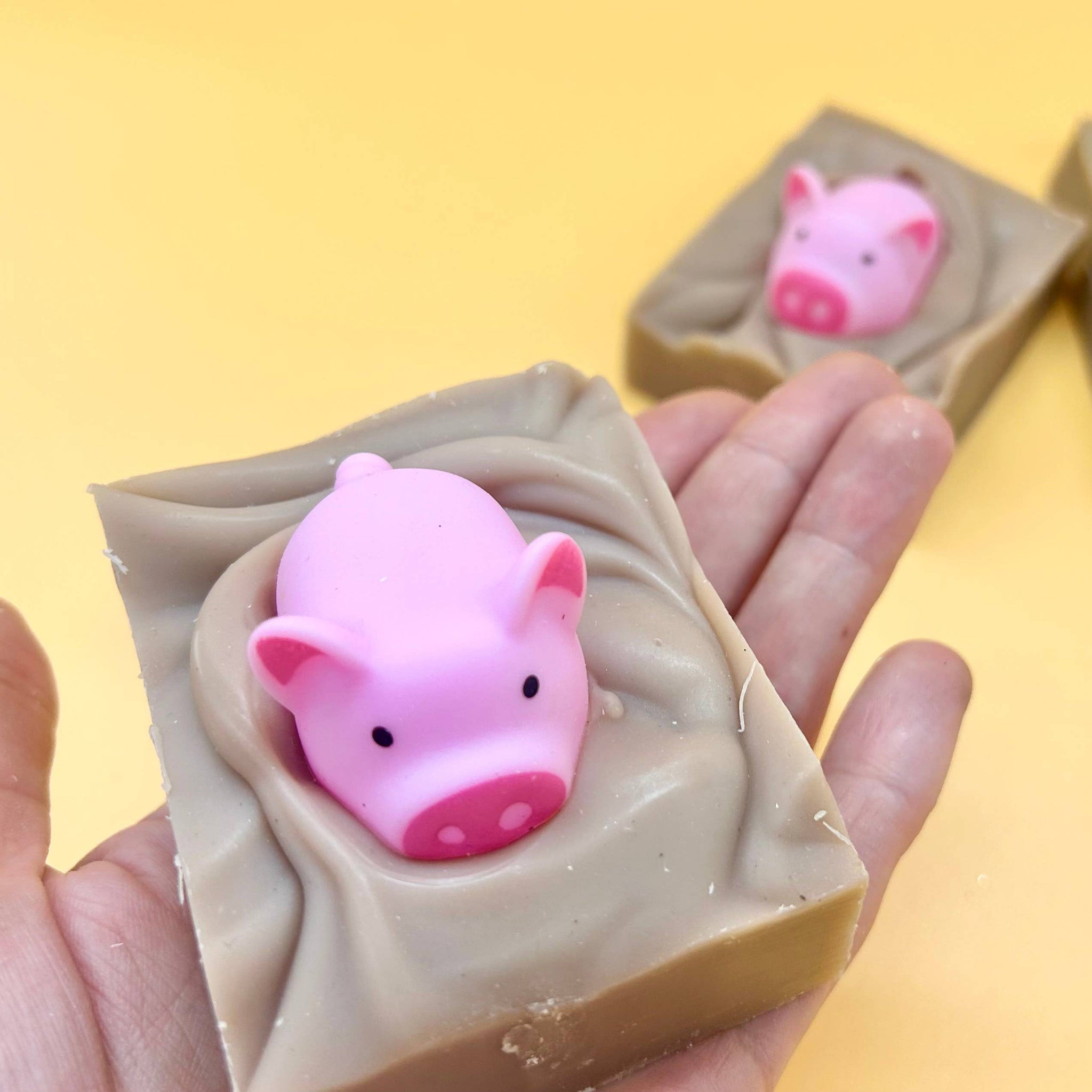 Handmade Soap Bar for Kids - PIGGY