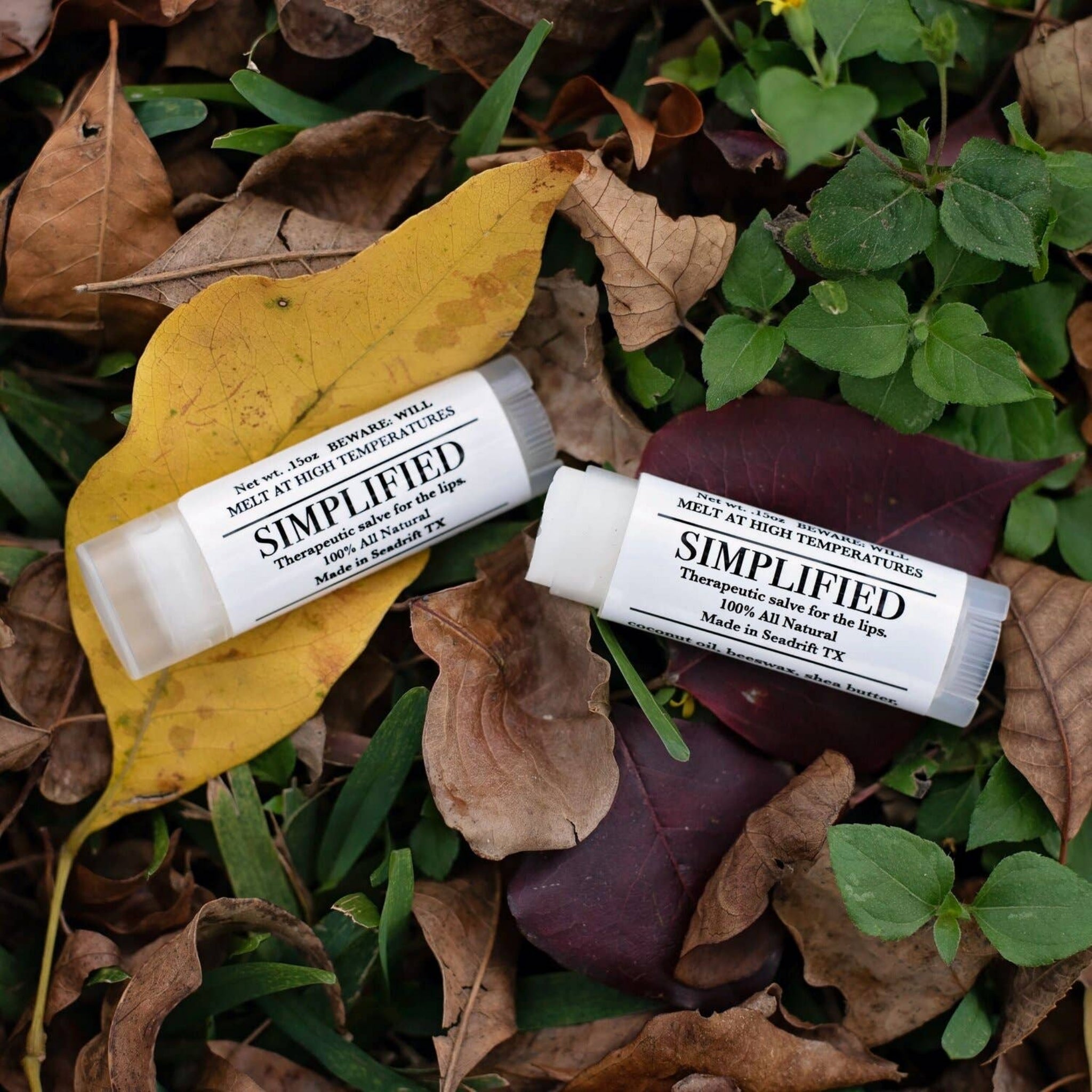 Simplified Soap Therapeutic Skin Salve Lip Balm