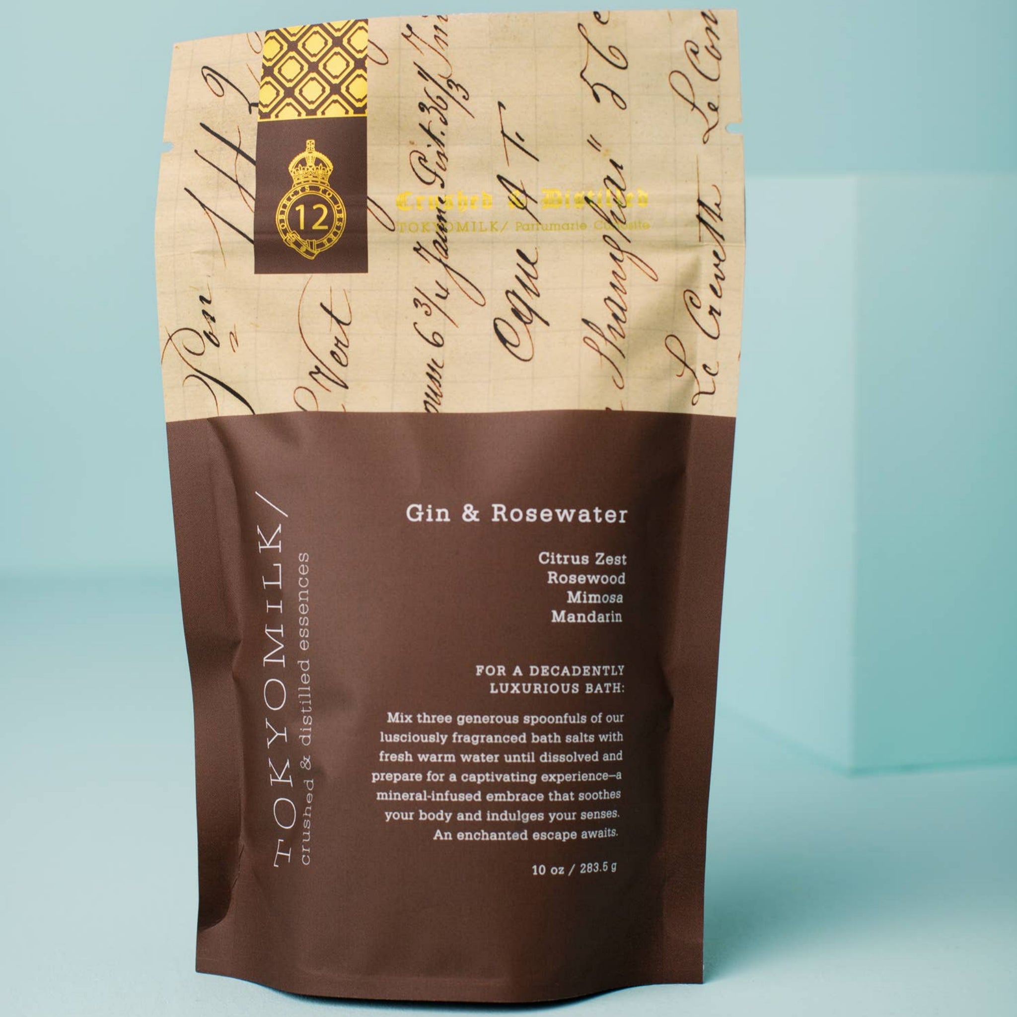 GIN & ROSEWATER Bath Salt