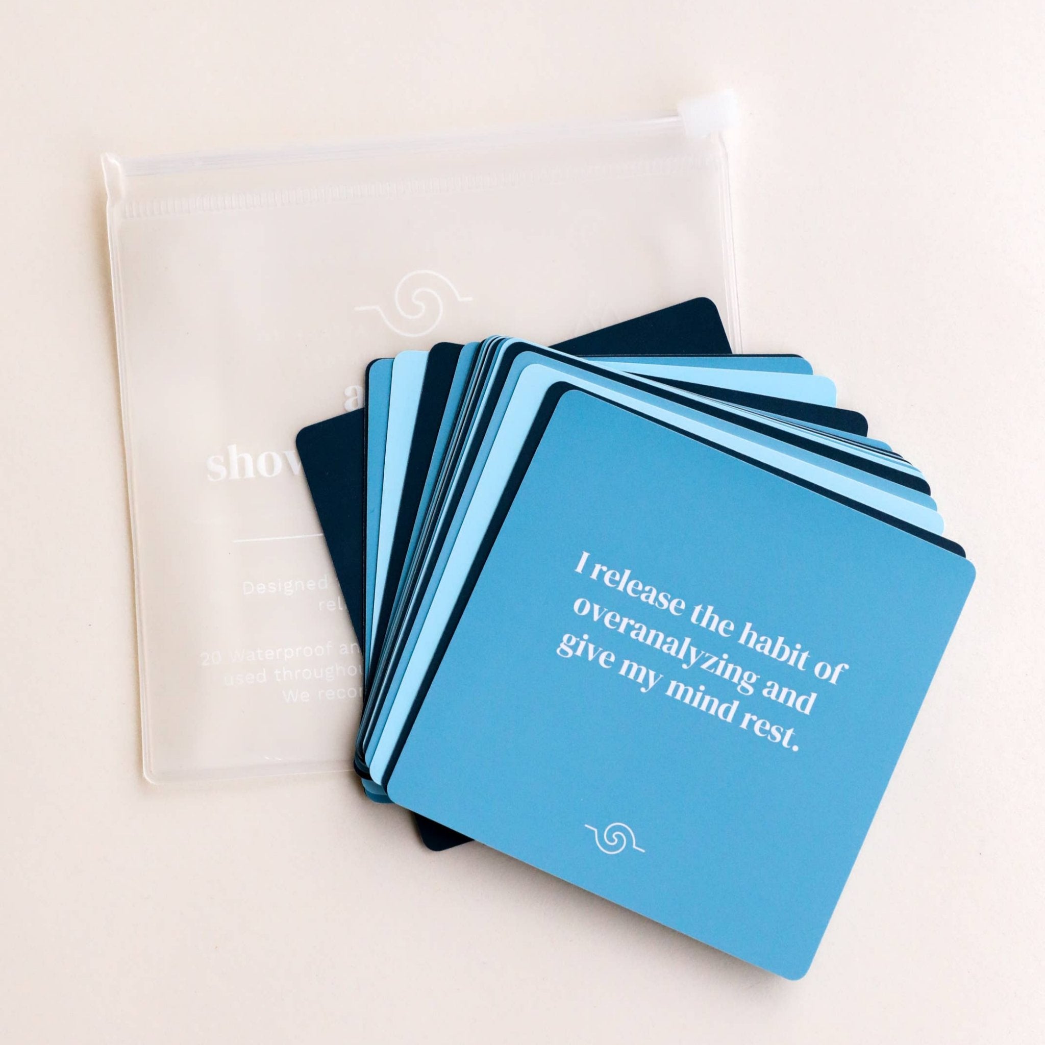 Shower Affirmation™ Cards - Anxiety