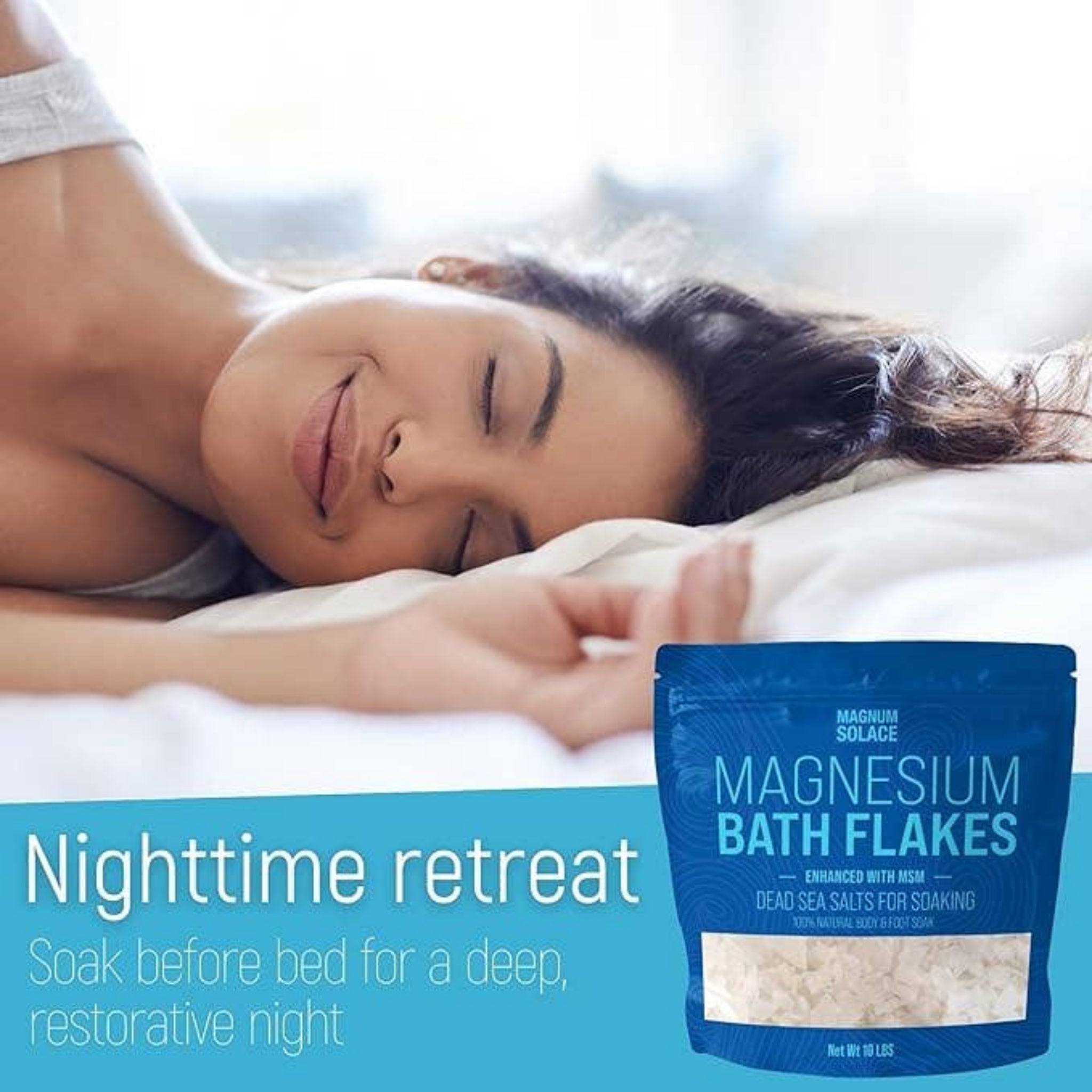 MAGNESIUM Bath Soak With MSM