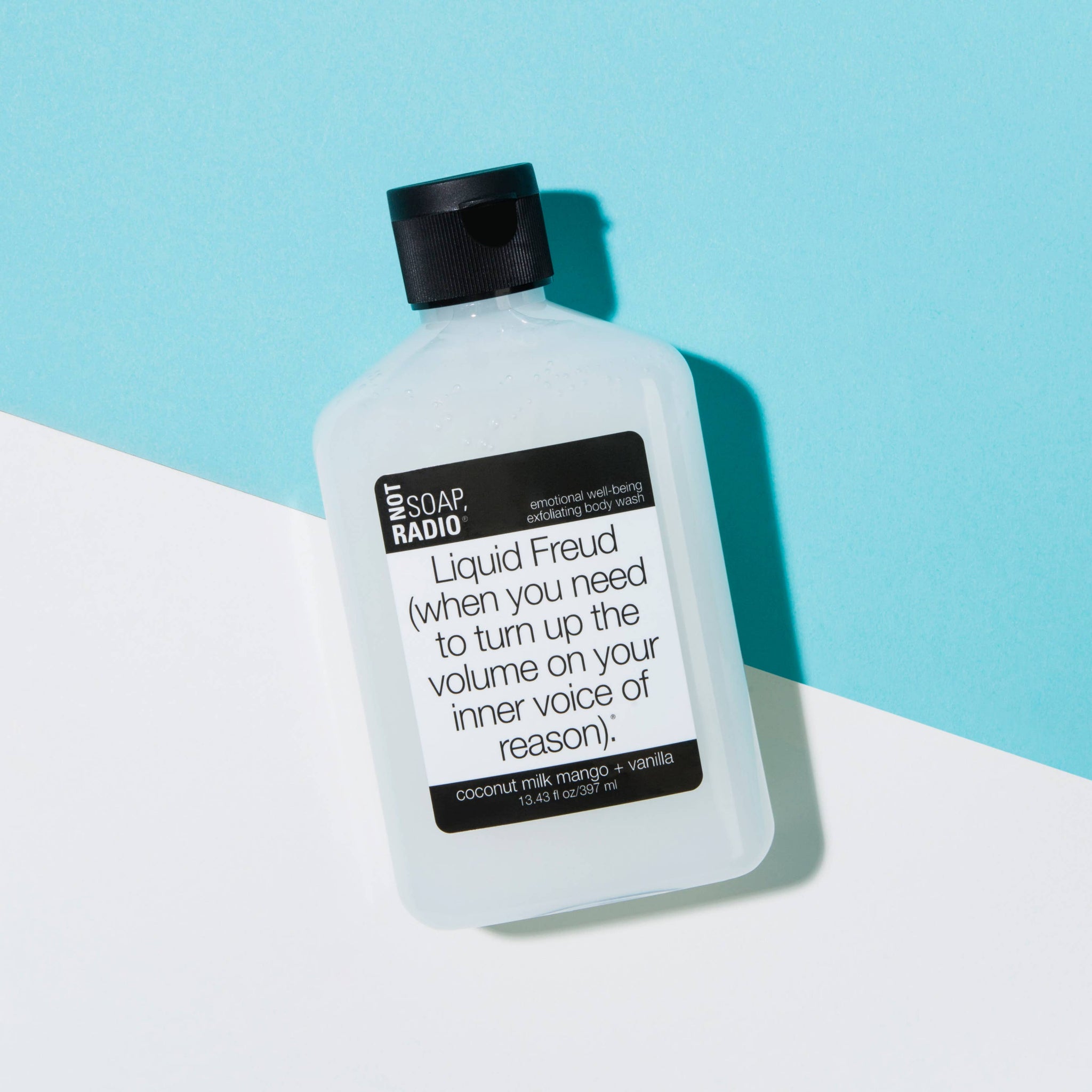 Liquid Freud BODY SCRUB (Coconut Milk + Mango + Vanilla)