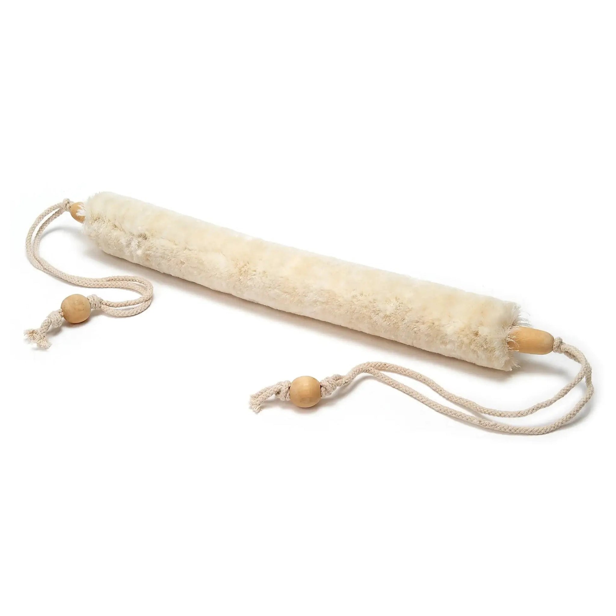 Flexible Body Brush for Back - Soft Jute