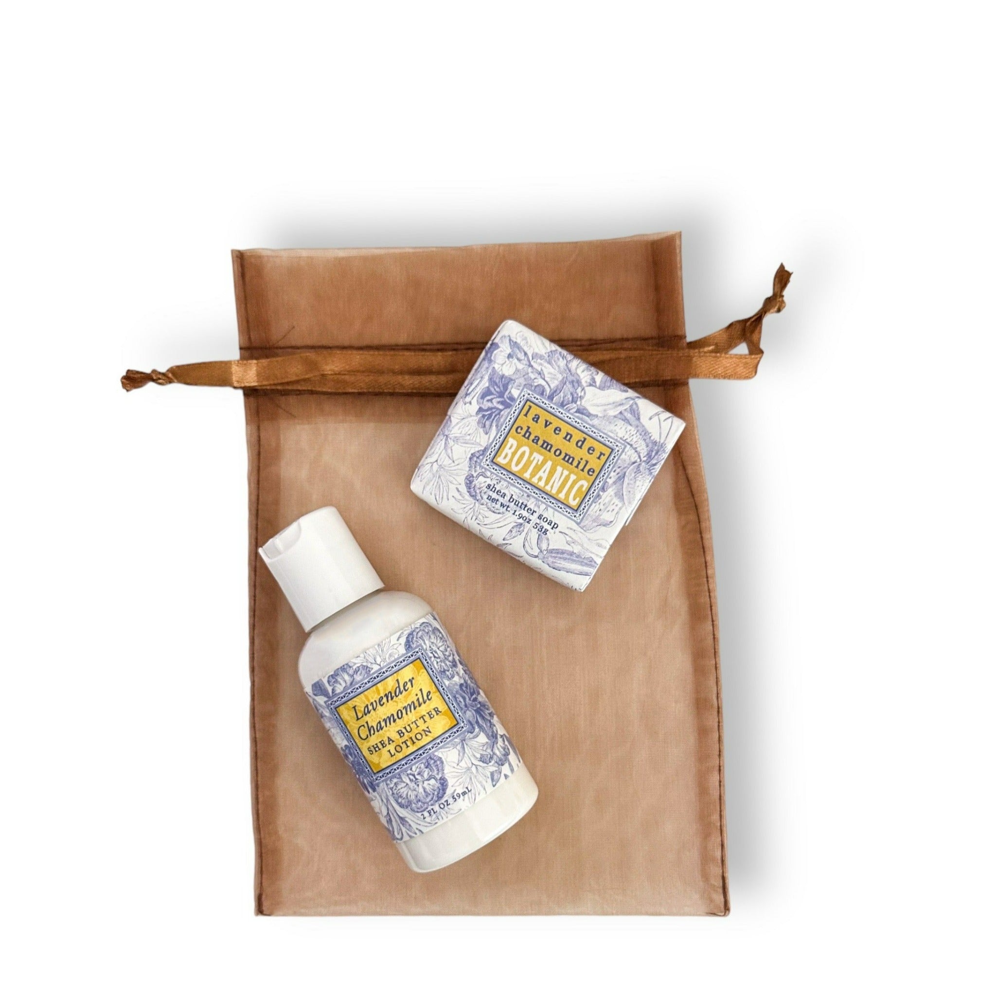 Greenwich Bay - Travel LOTION & SOAP Set Lavender Chamomile