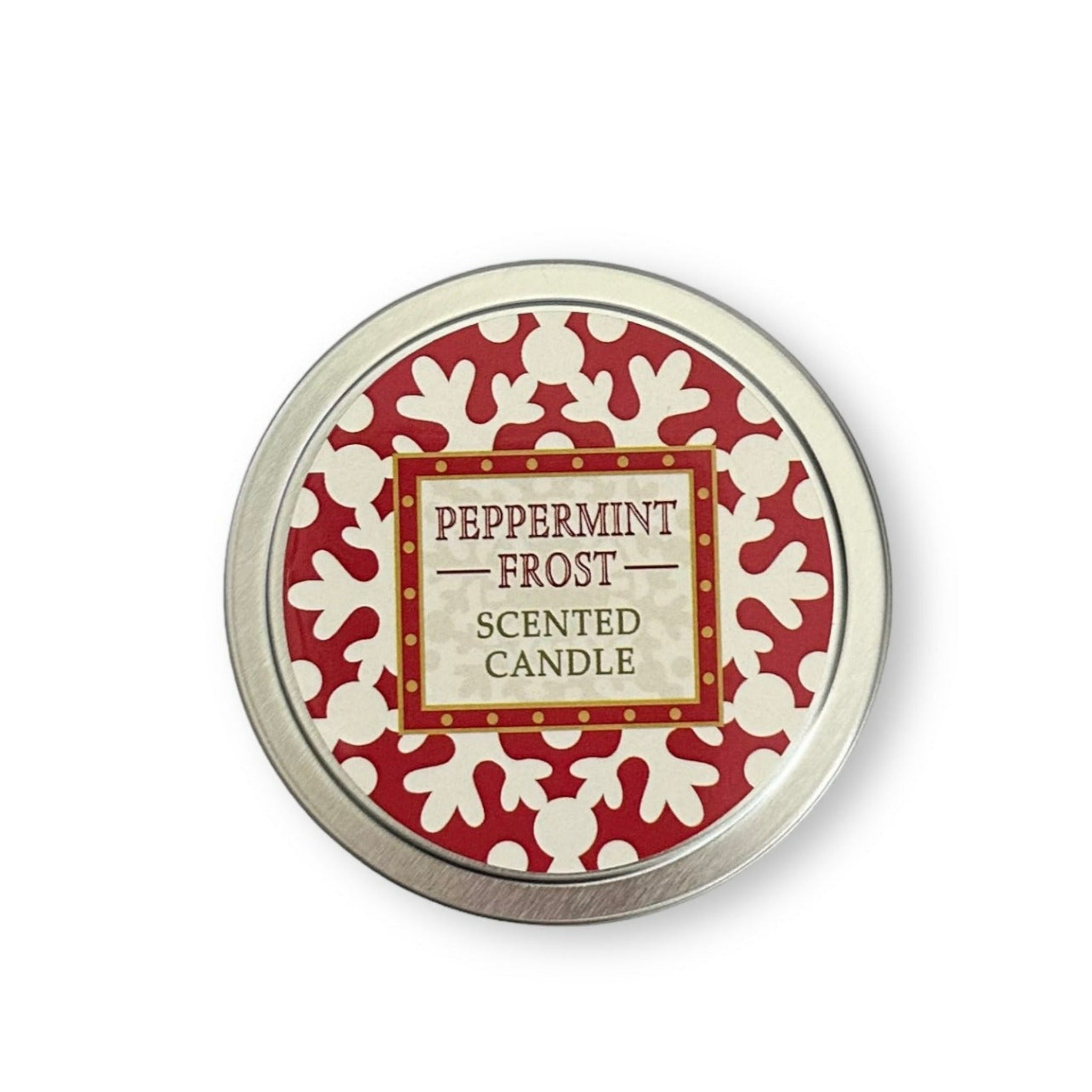 Greenwich Bay Trading Company Peppermint Frost Candle