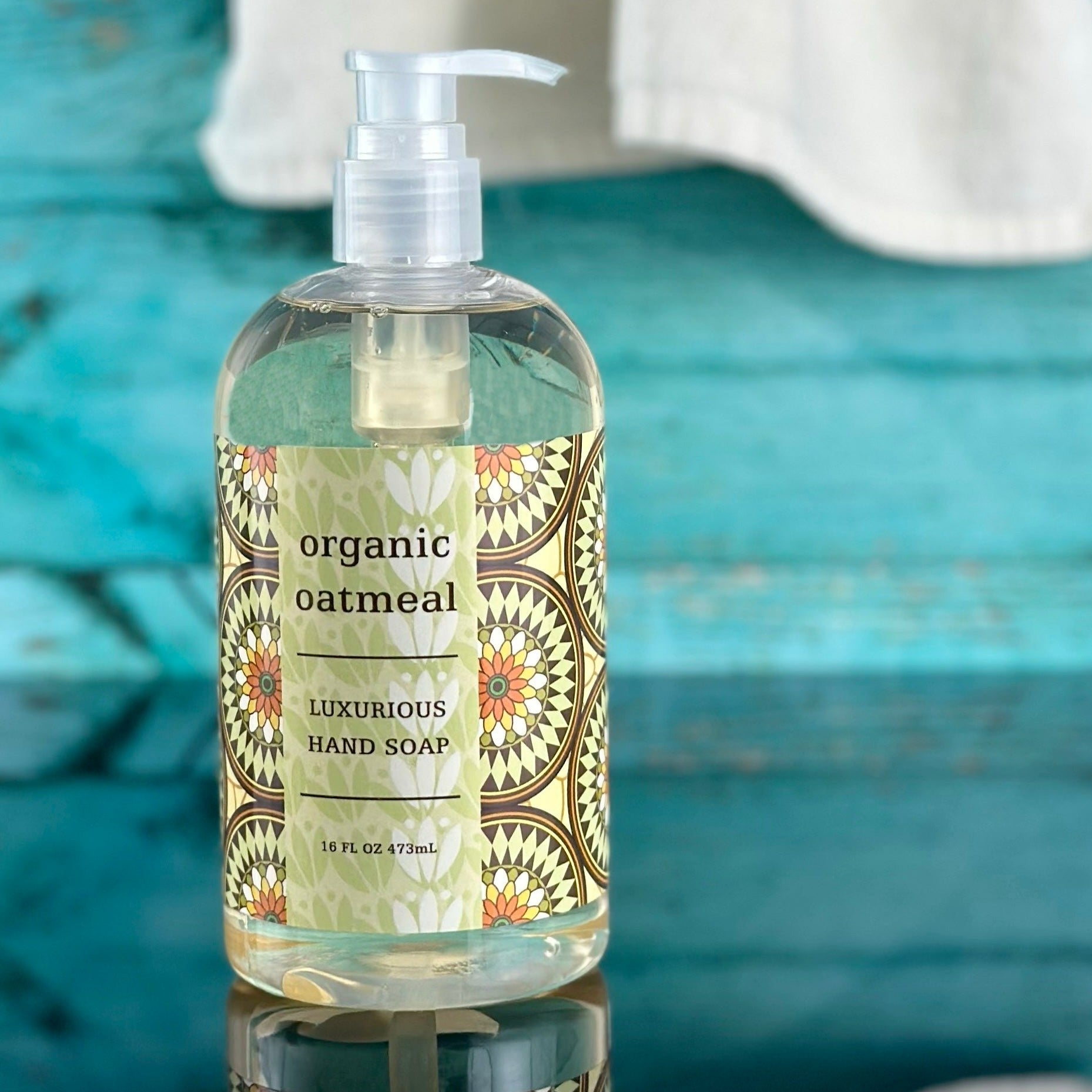 Organic OATMEAL Hand Soap
