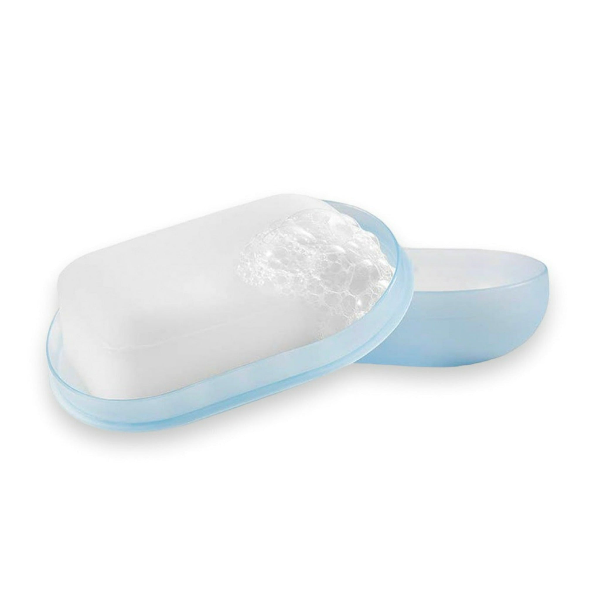 Spa Sister Frosted Travel Soap Dish Case