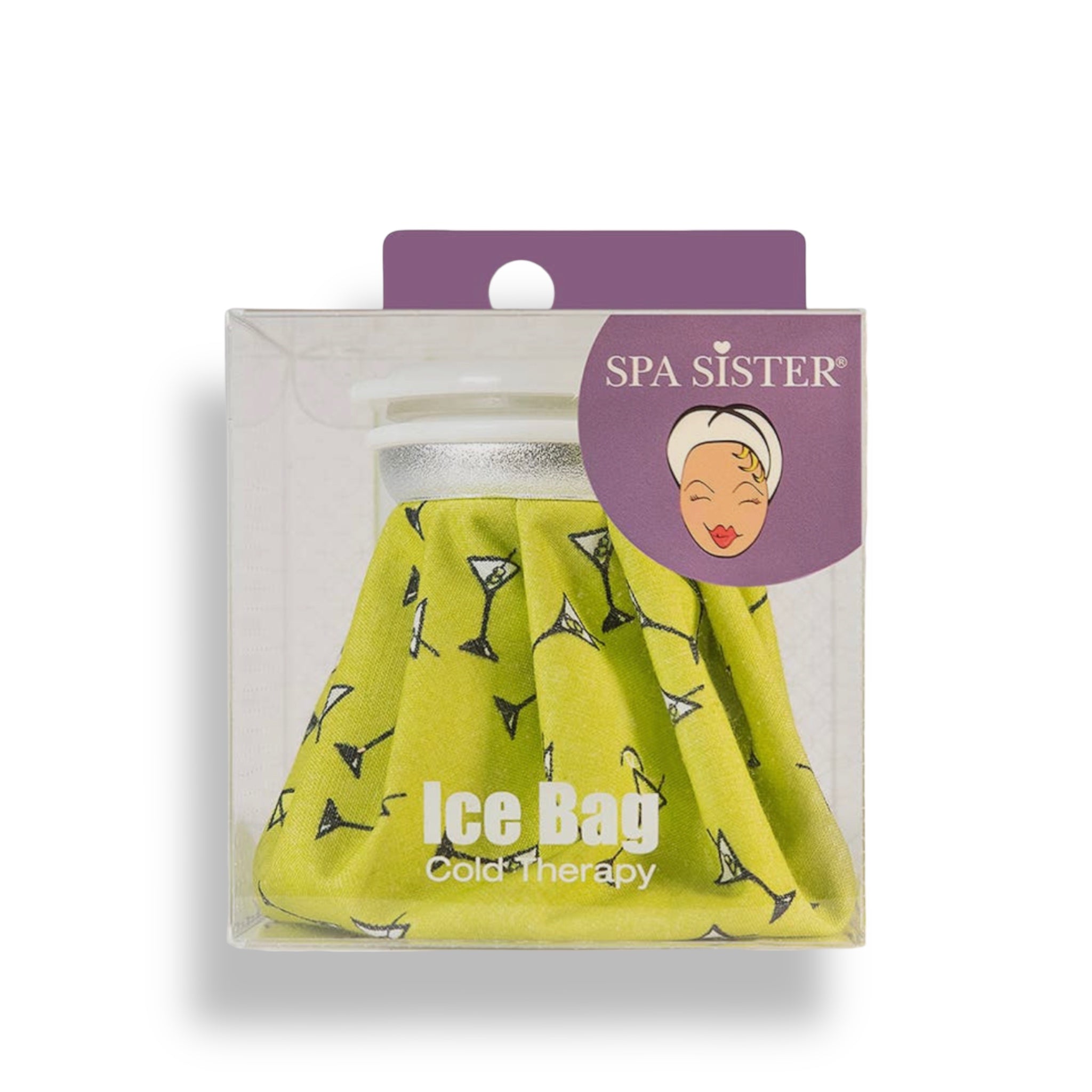 Spa Sister Ice Bags Martini