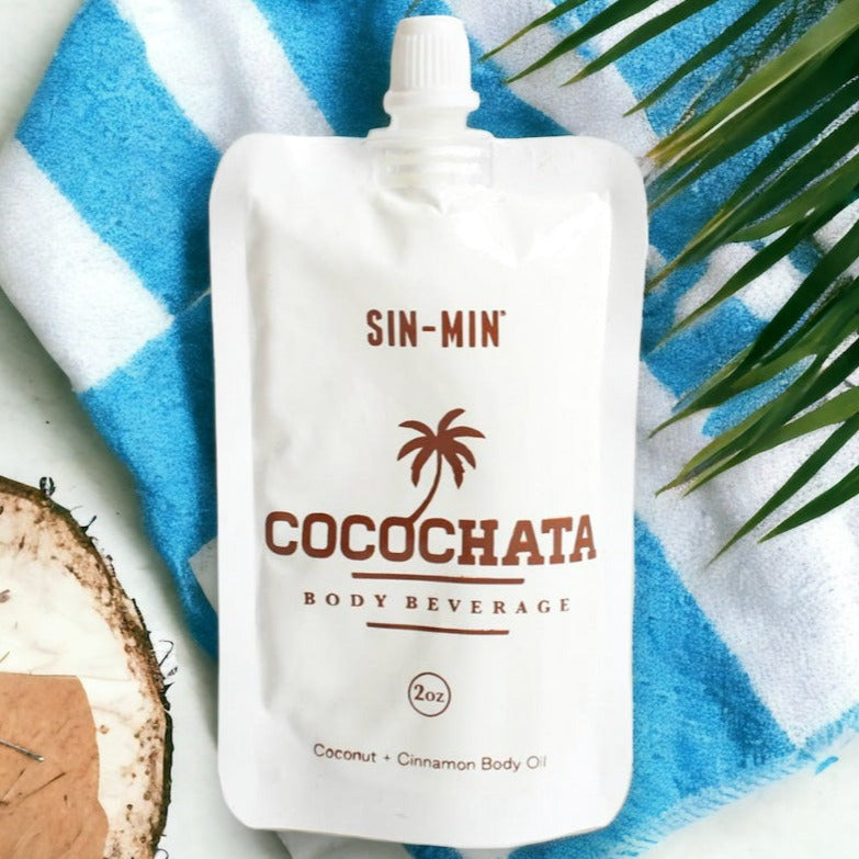 SIN-MIN Cocochata Body beverage moisturizer