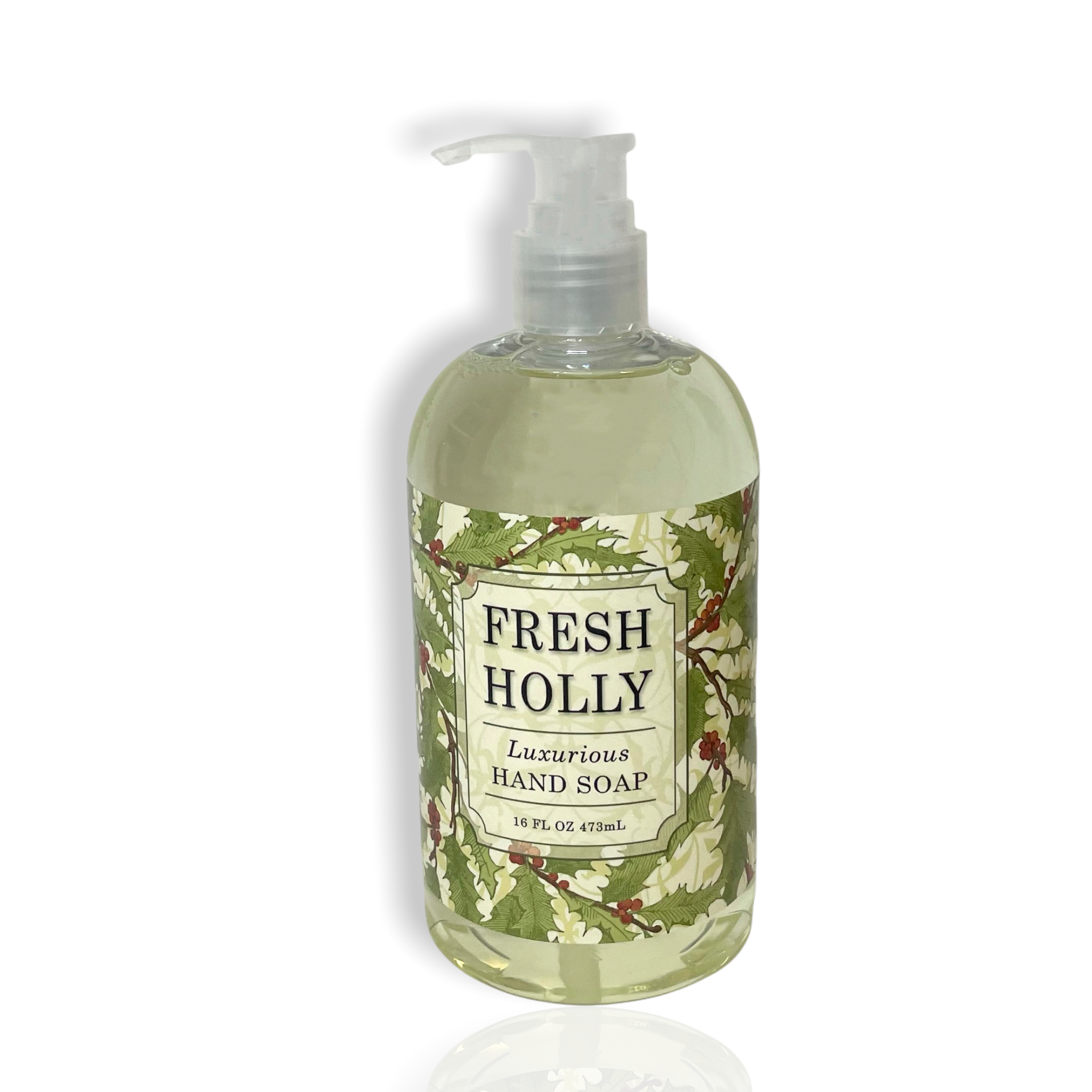 Greenwich Bay Trading Company Fresh Holly Collection Liquid Hand Soap