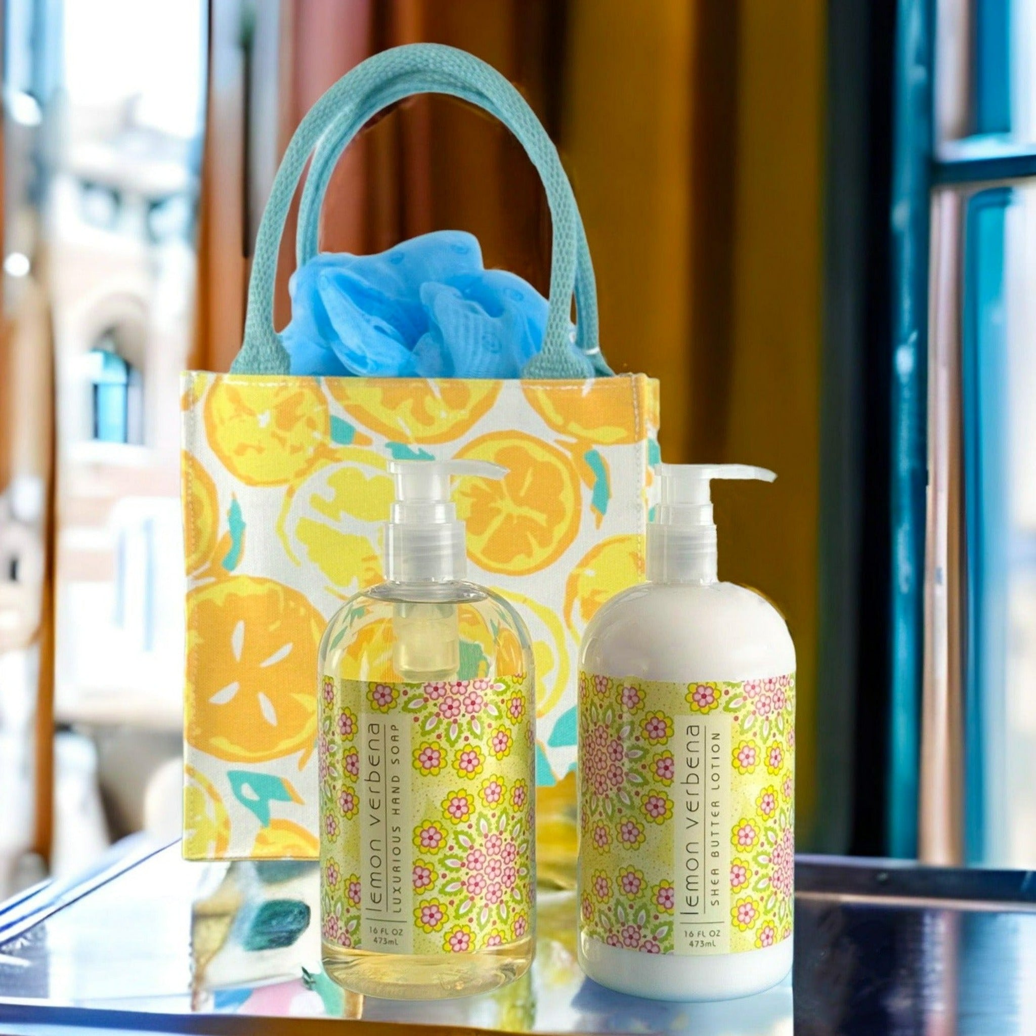 LEMON VERBENA Hand Soap & Lotion GIFT SET