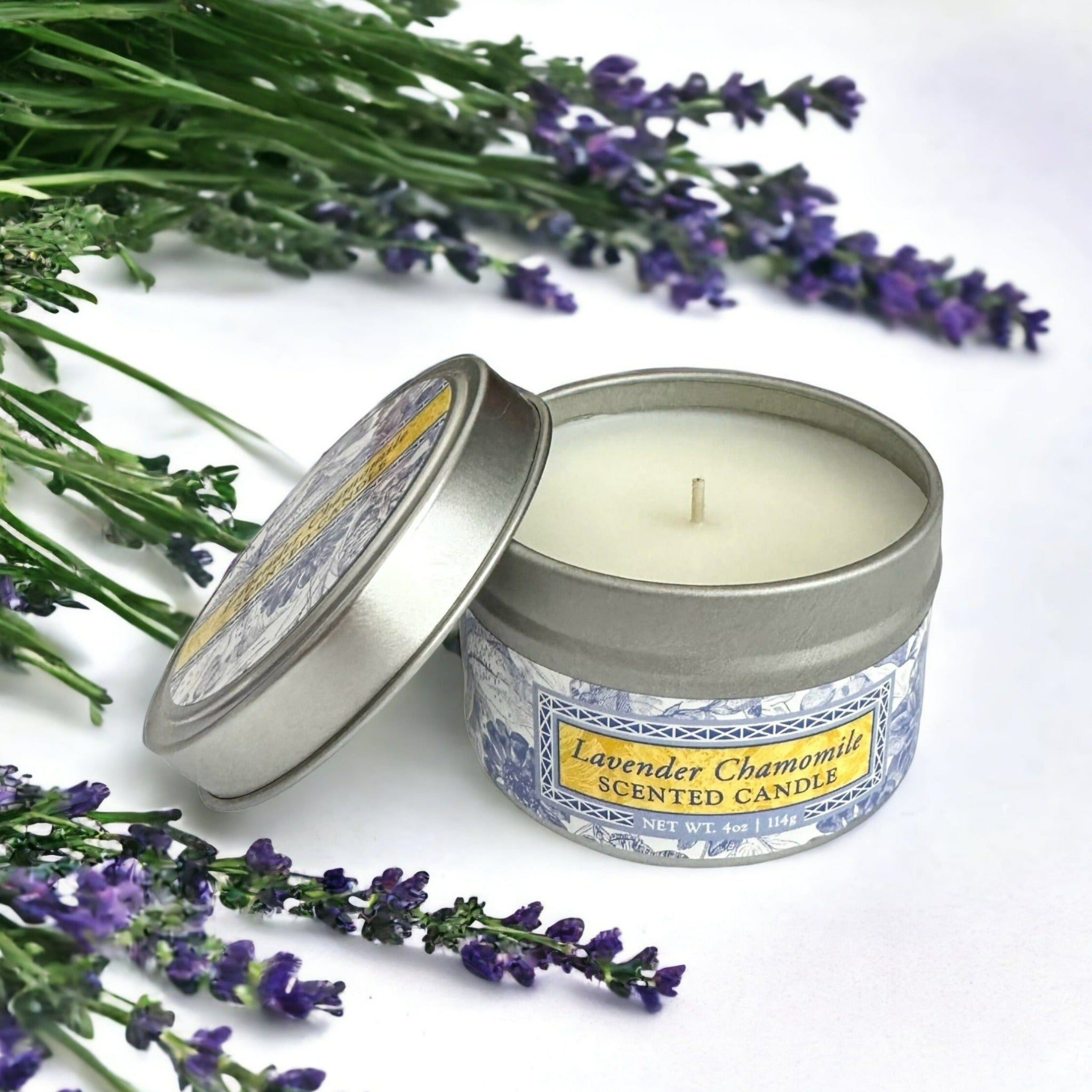 Greenwich Bay Trading Lavender Chamomile Candle