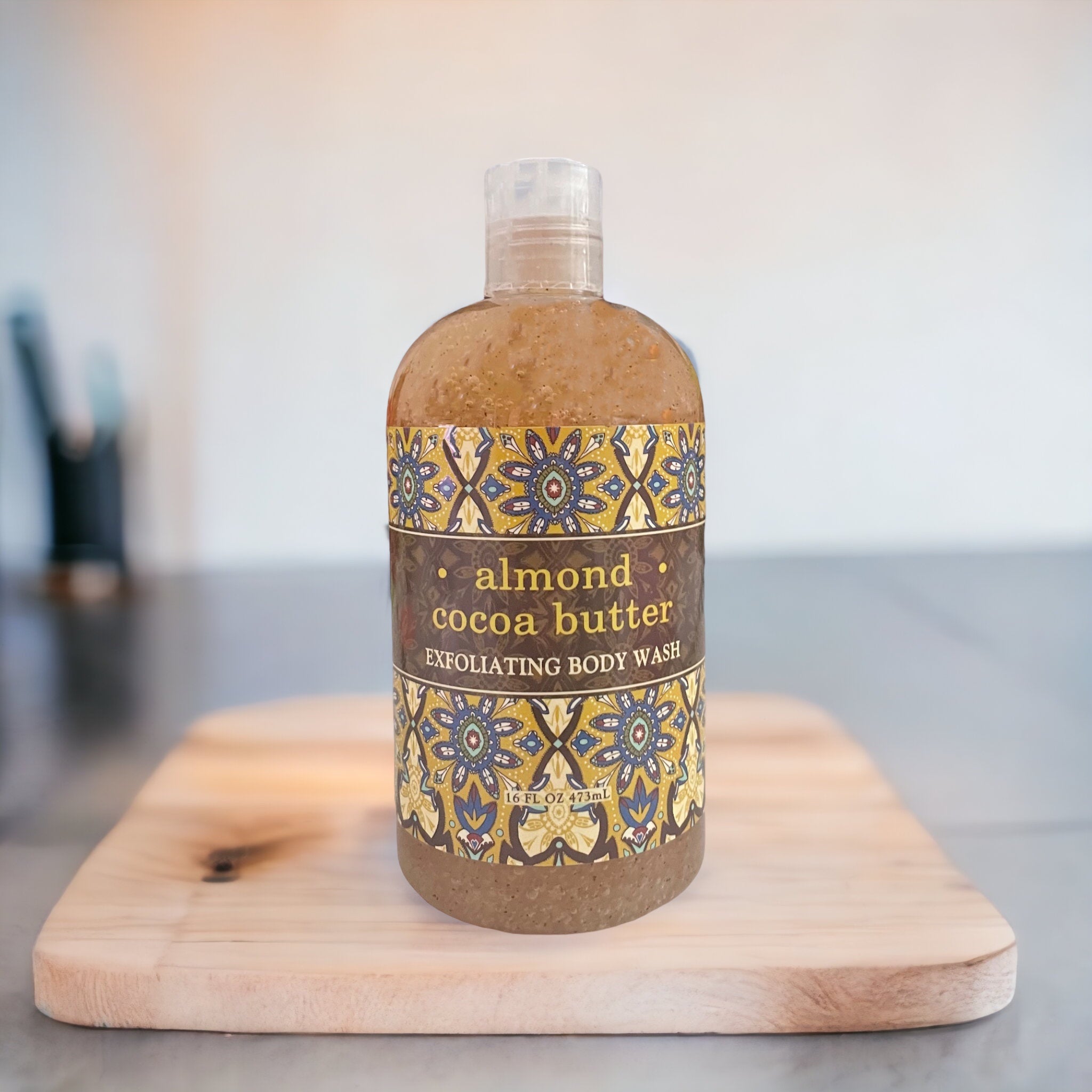 Greenwich Bay Trading Company ALMOND & COCOA BUTTER Body Wash