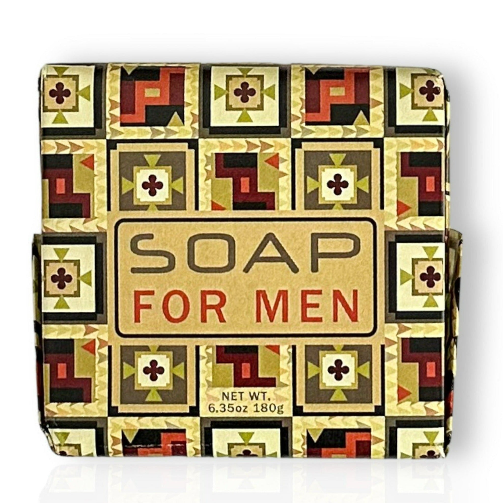 At Bay Man Soap
