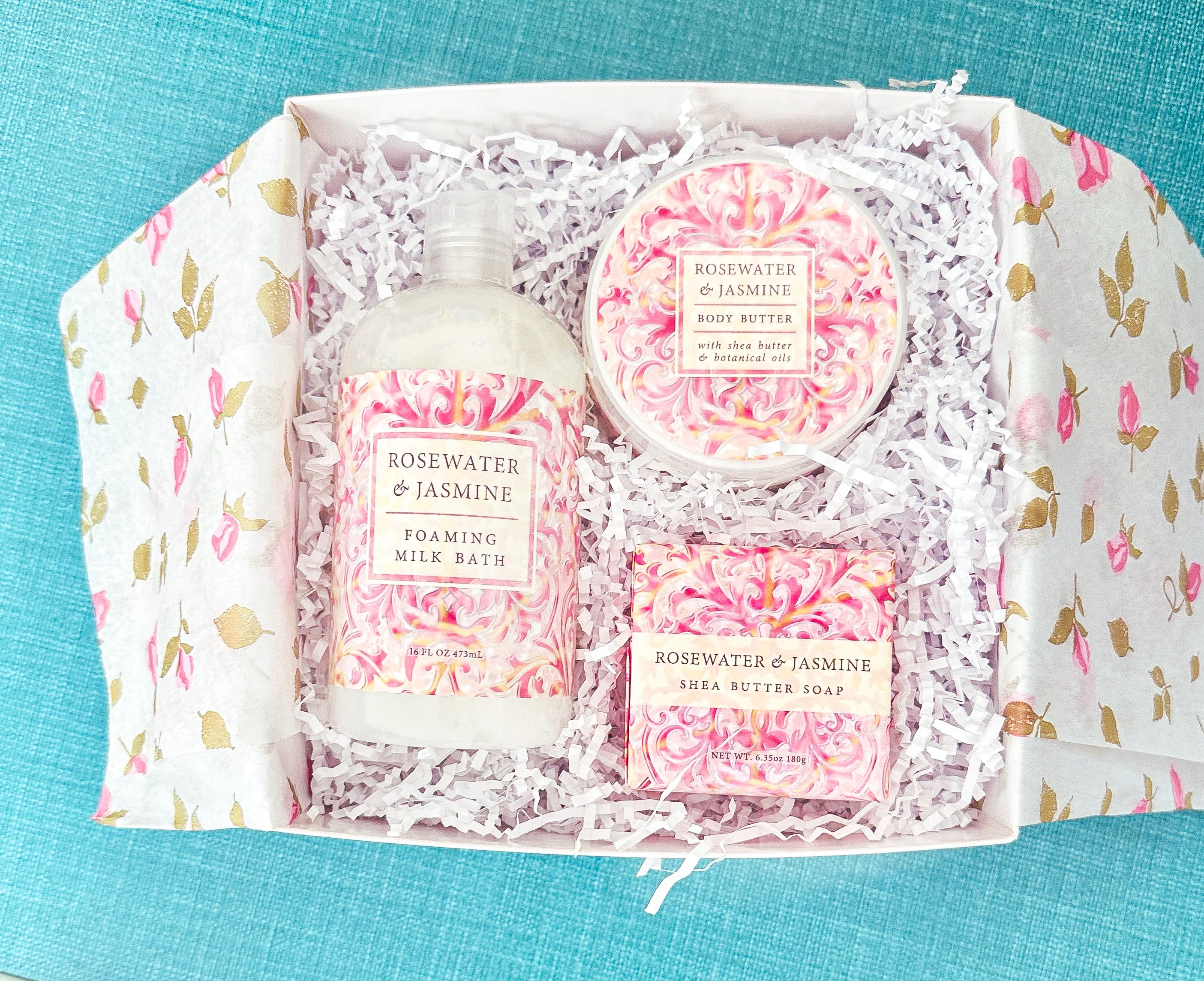 Greenwich Bay Trading Company Rosewater Jasmine Gift Set