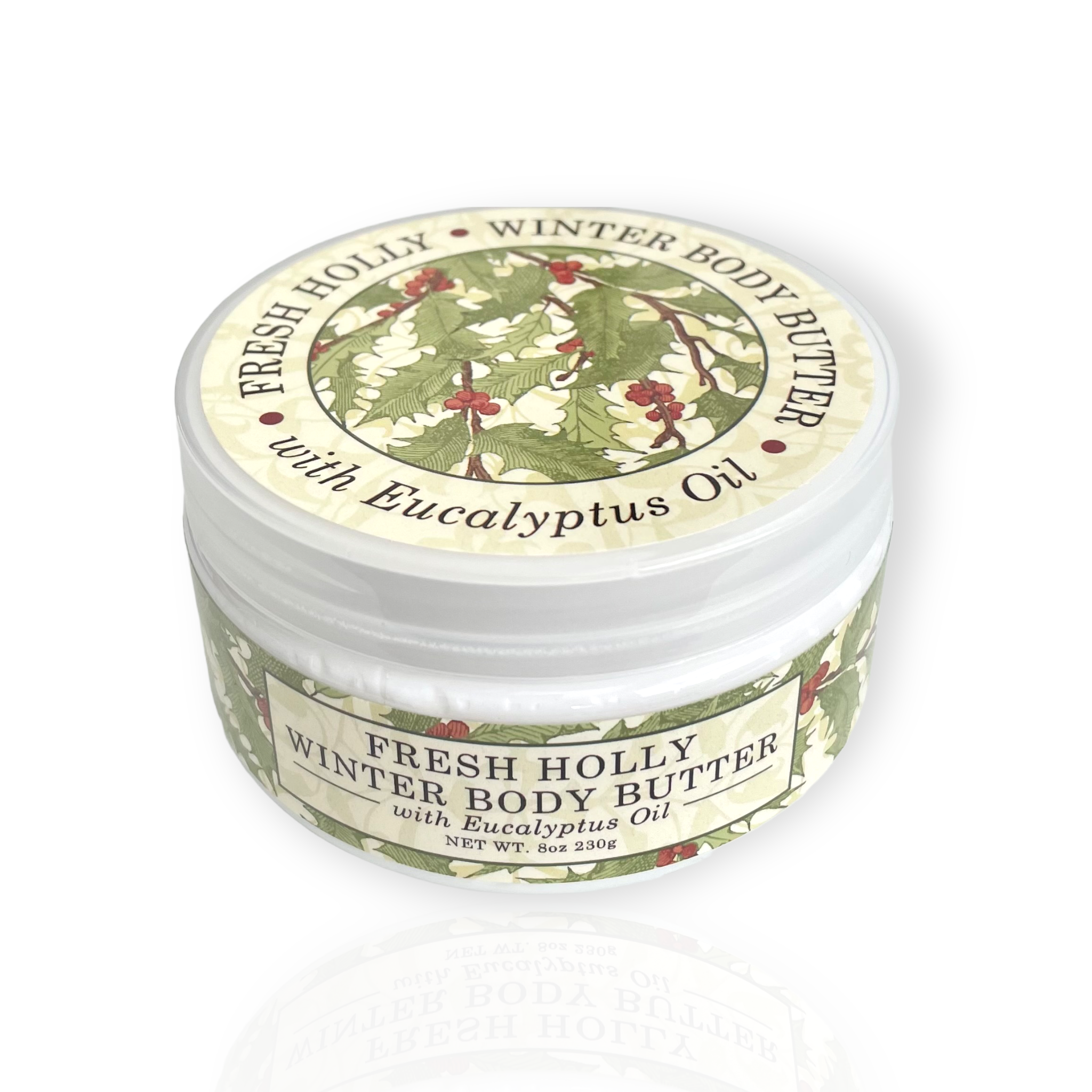 Greenwich Bay Trading Company Fresh Holly Collection Body Butter