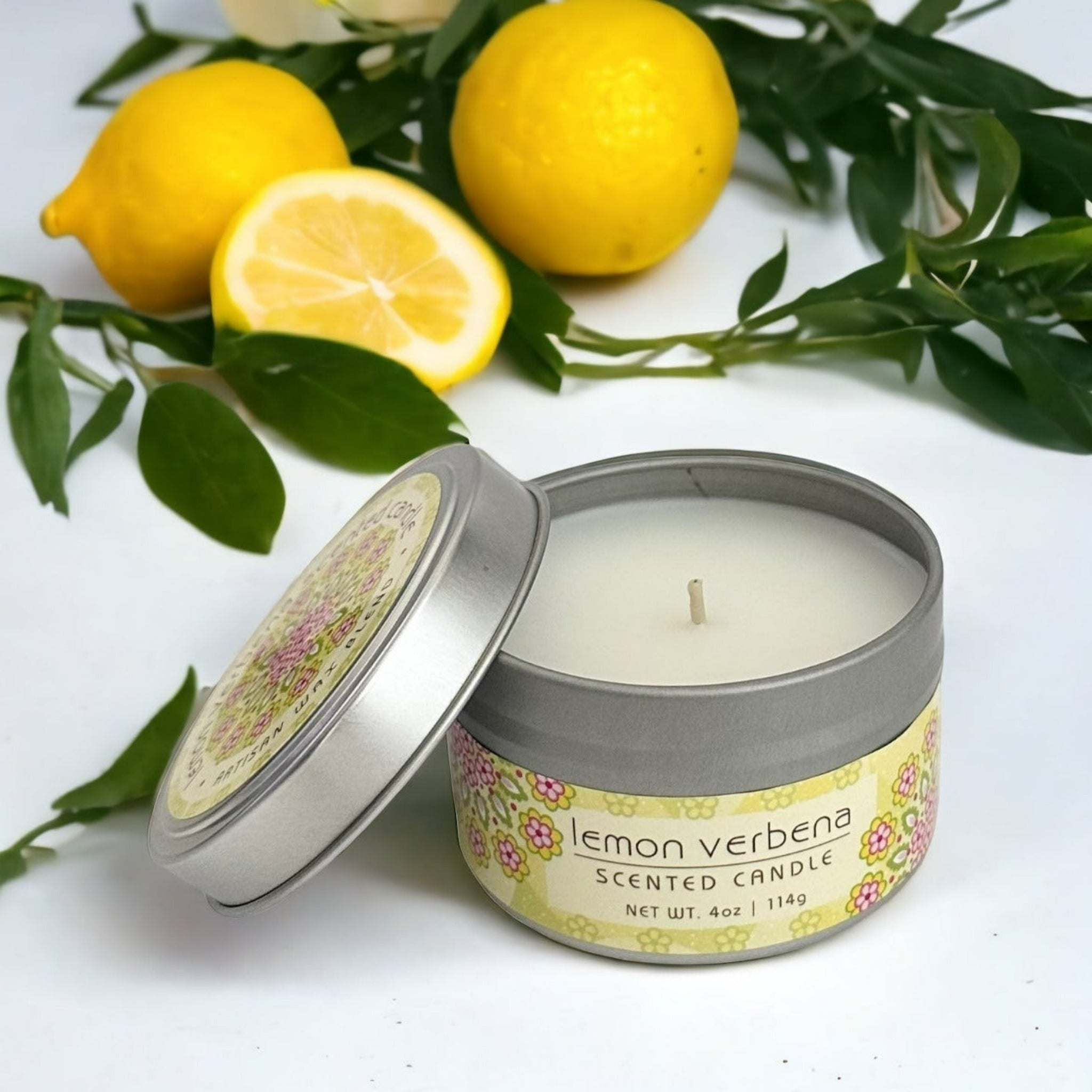 Greenwich Bay Trading Company Lemon Verbena Candle