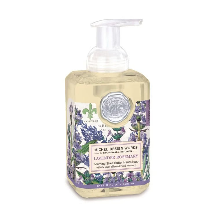 LAVENDER ROSEMARY Foaming Hand Soap