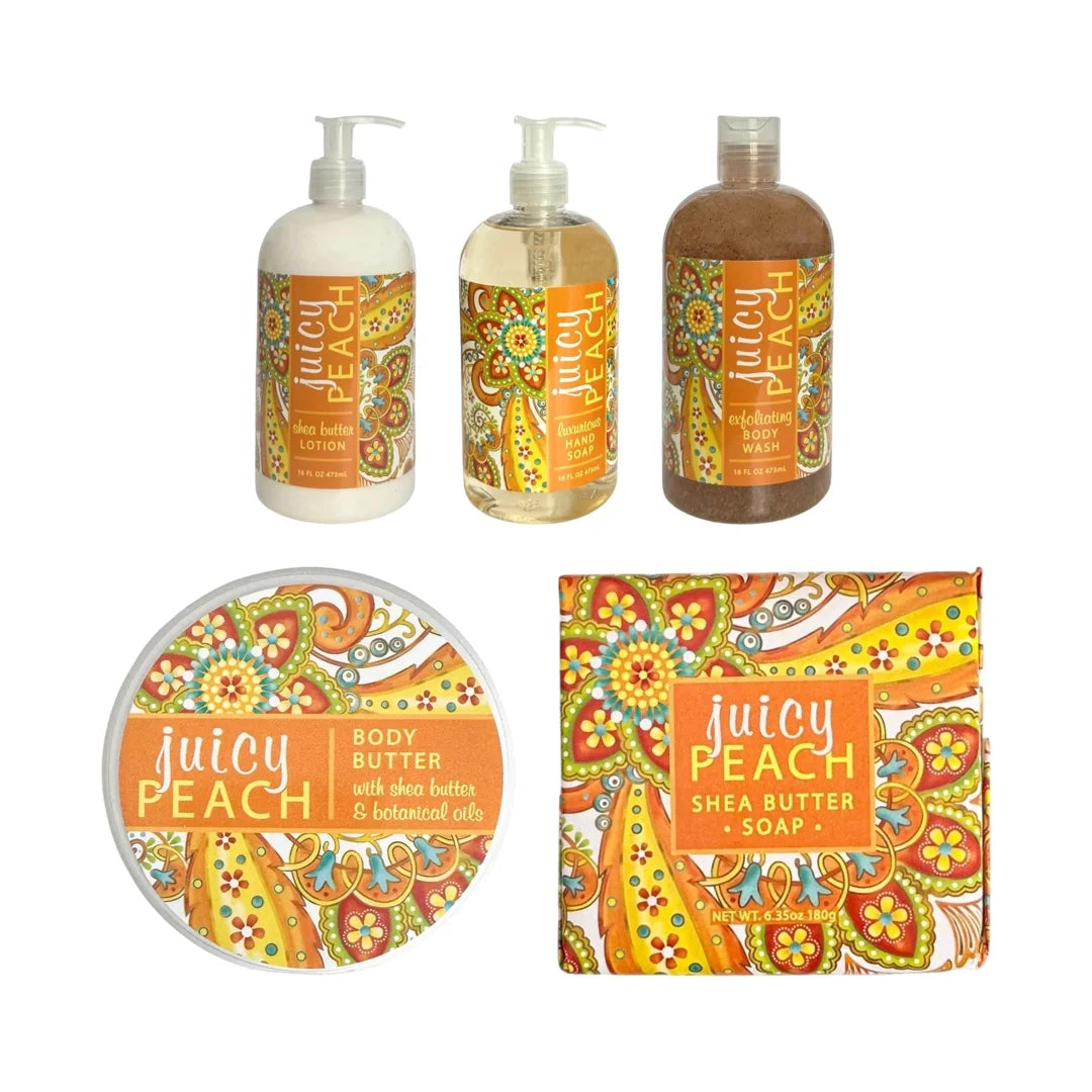 Juicy Peach Bundle - FREE Soap!