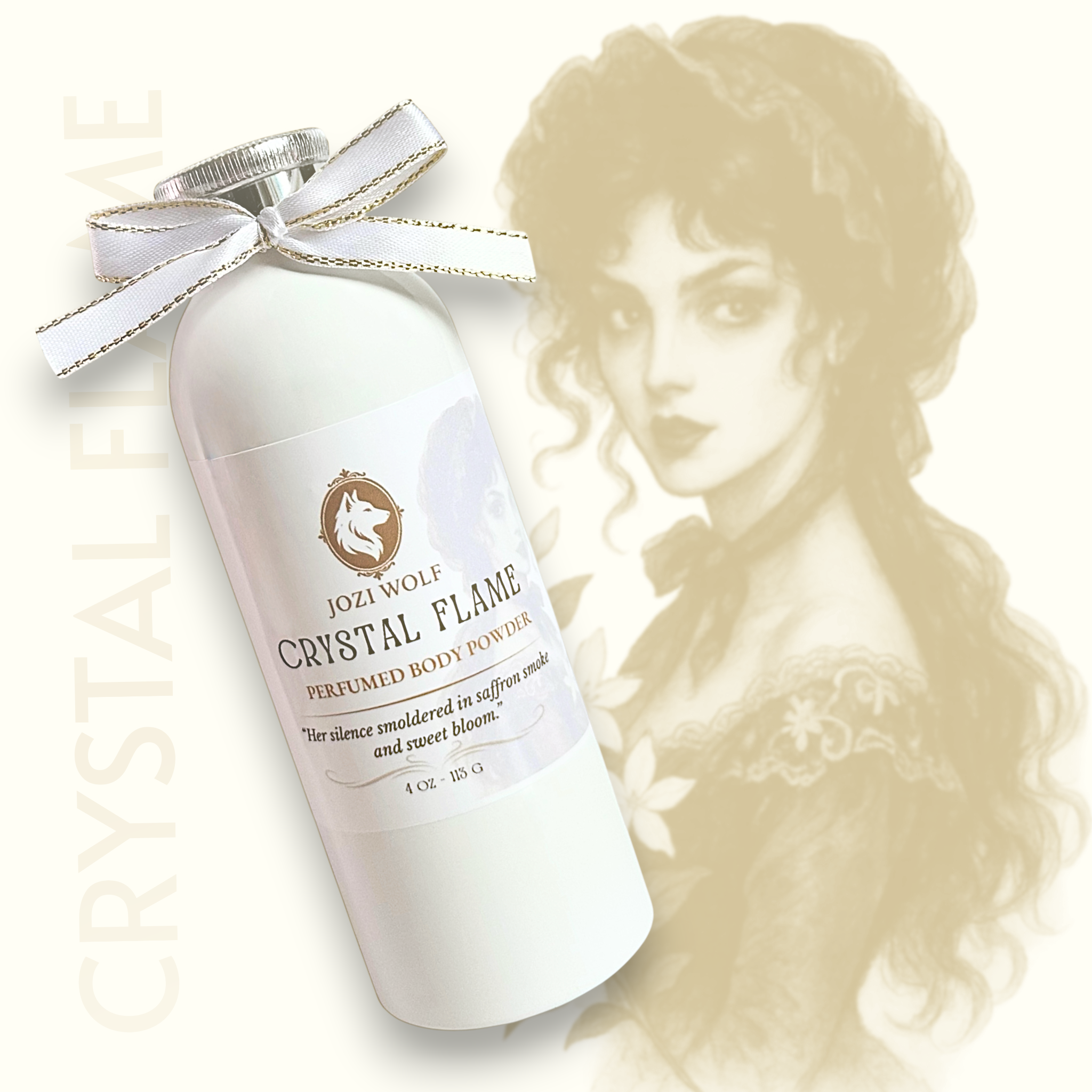 Perfumed Body Powder - CRYSTAL FLAME
