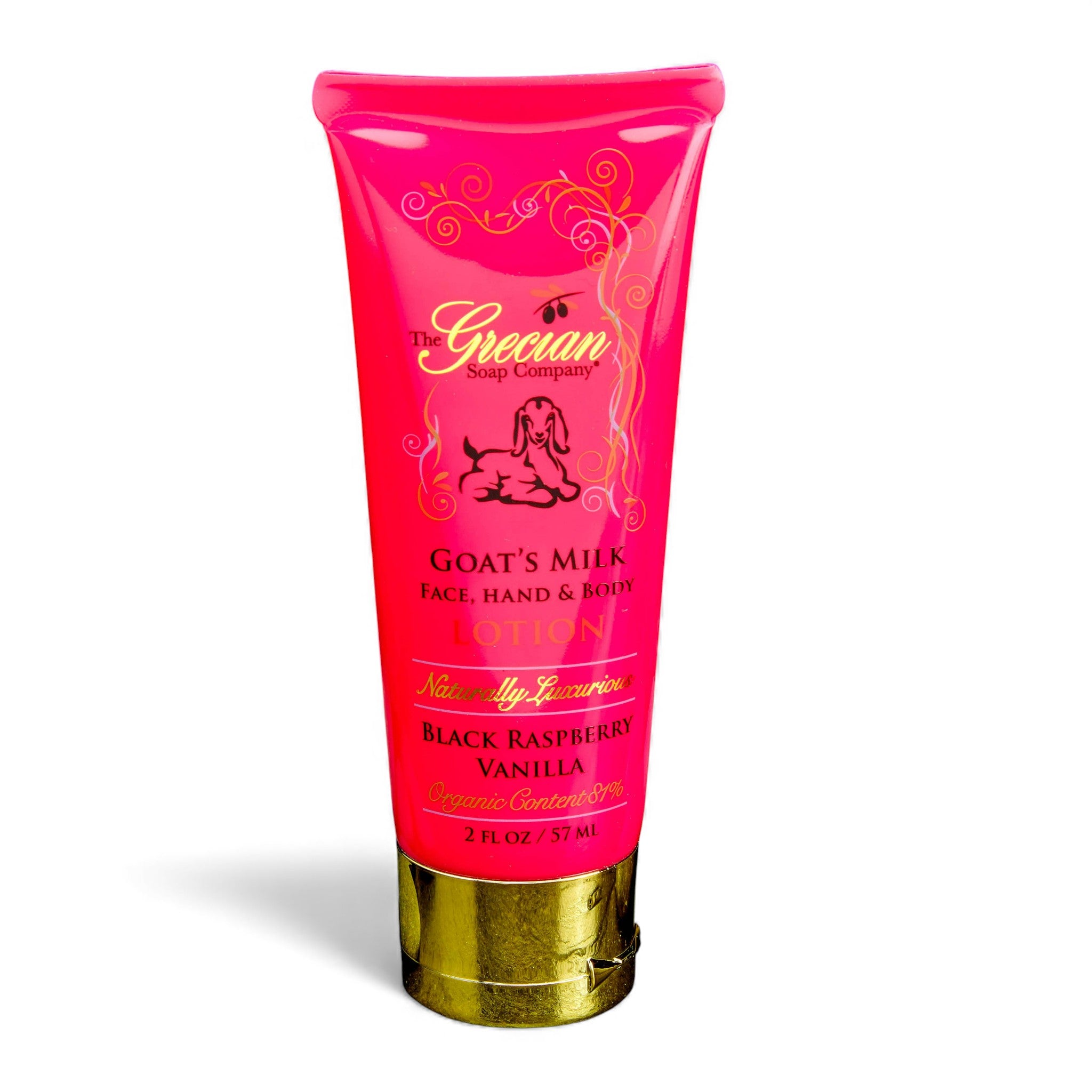 Organic Goat Milk Lotions - 2 oz