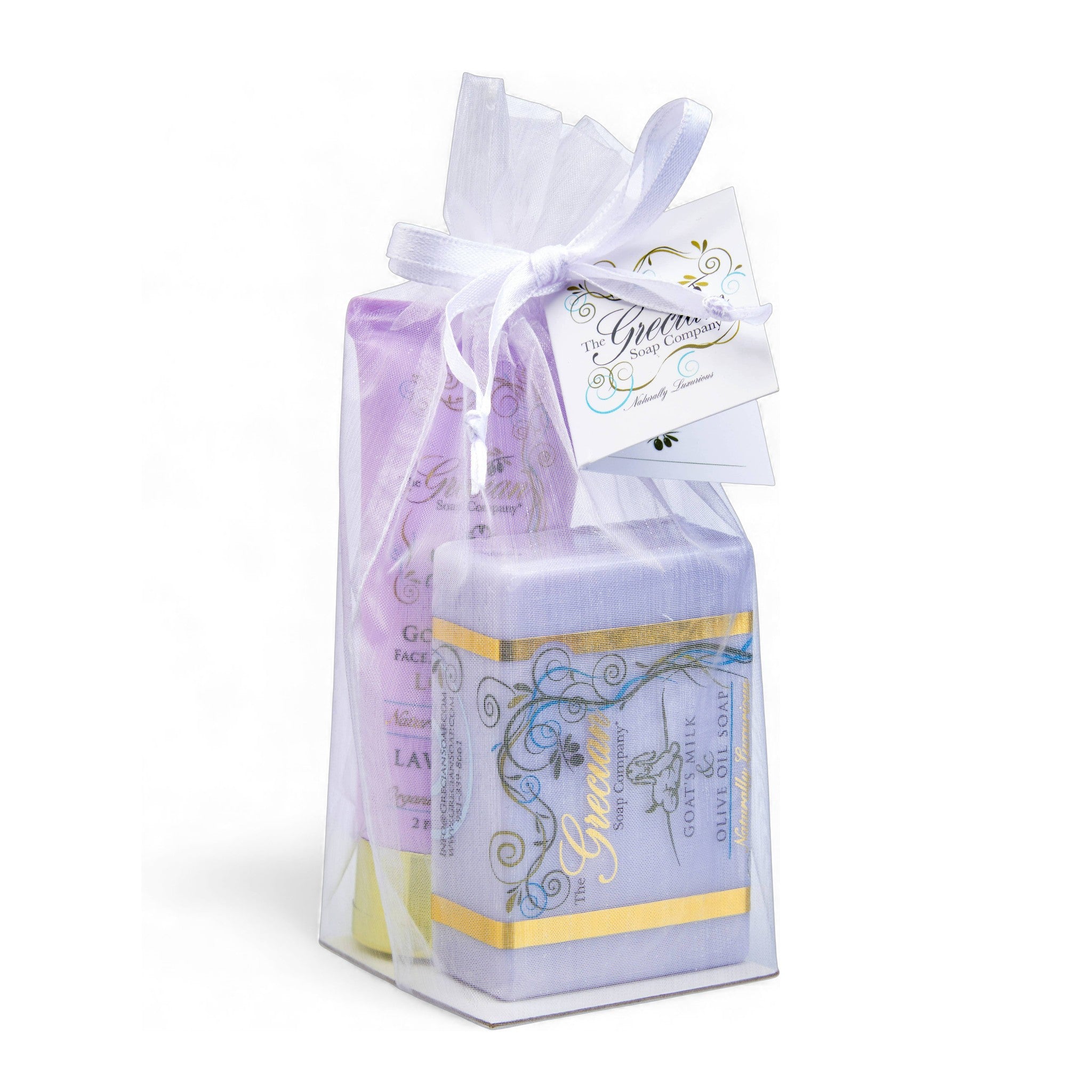 Goat Milk Lotion Gift Set | Organic Soap & Lotion