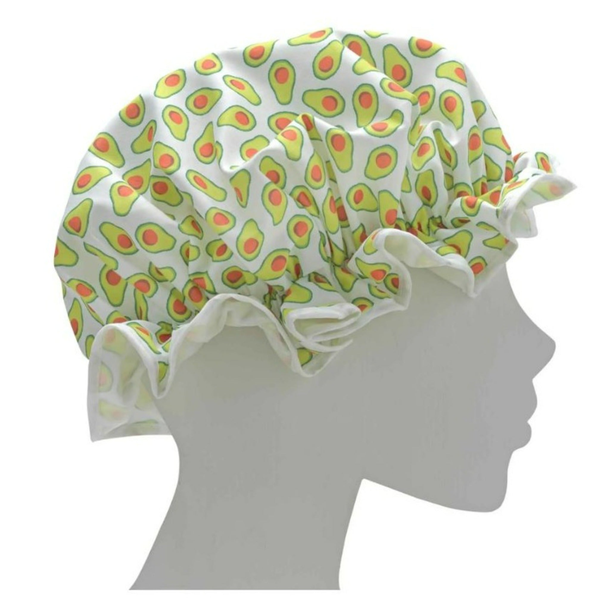 Ore Originals Avocado Fabric Shower Cap