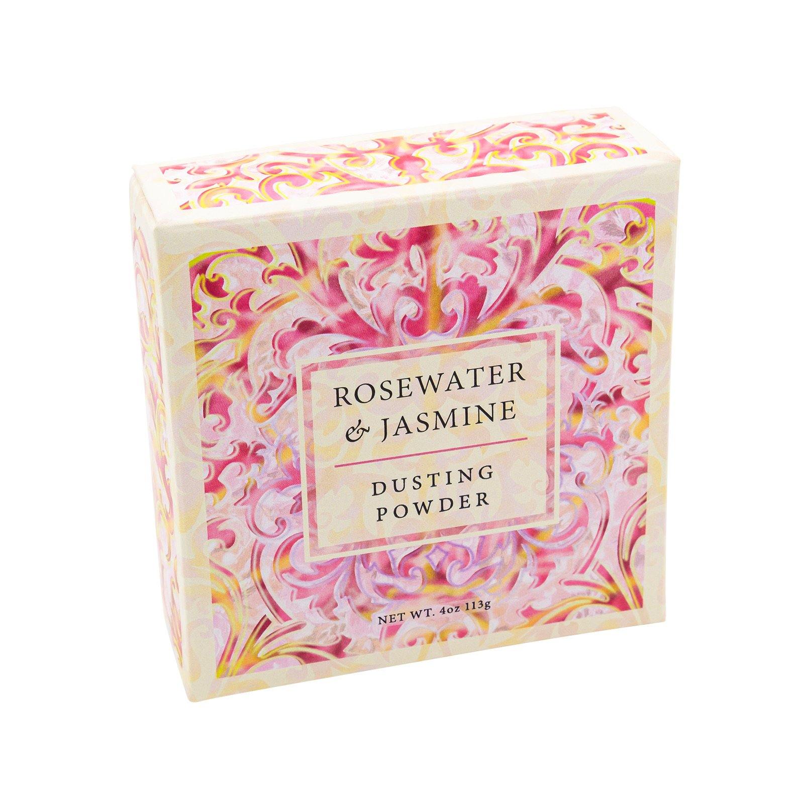 Greenwich Bay Trading Company Rosewater Jasmine Dusting Powder