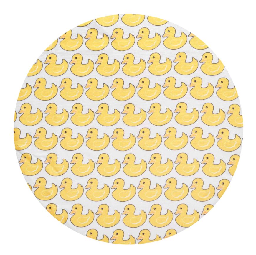 Rubber Duckies Shower Cap - MerryBath.com