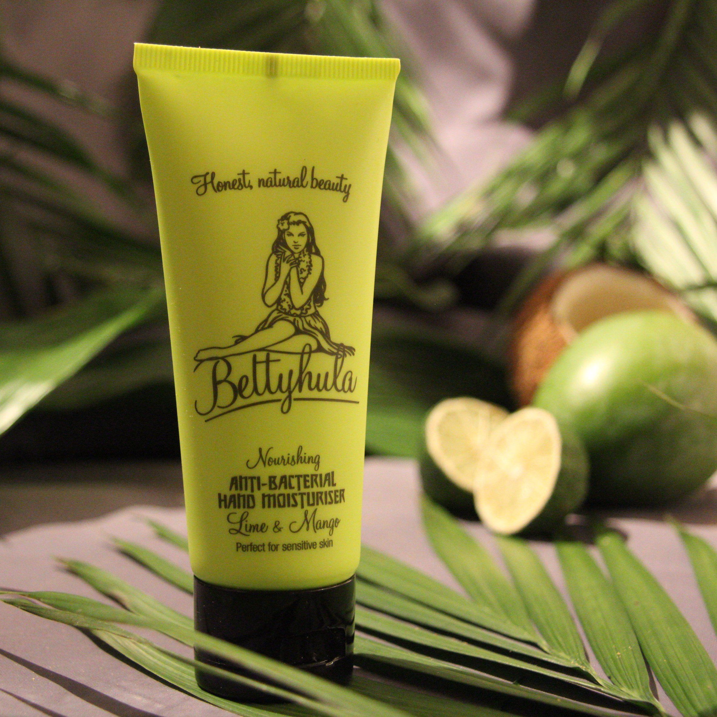 Hand Cream - BETTYHULA Antibacterial Hand Cream - LIME & MANGO