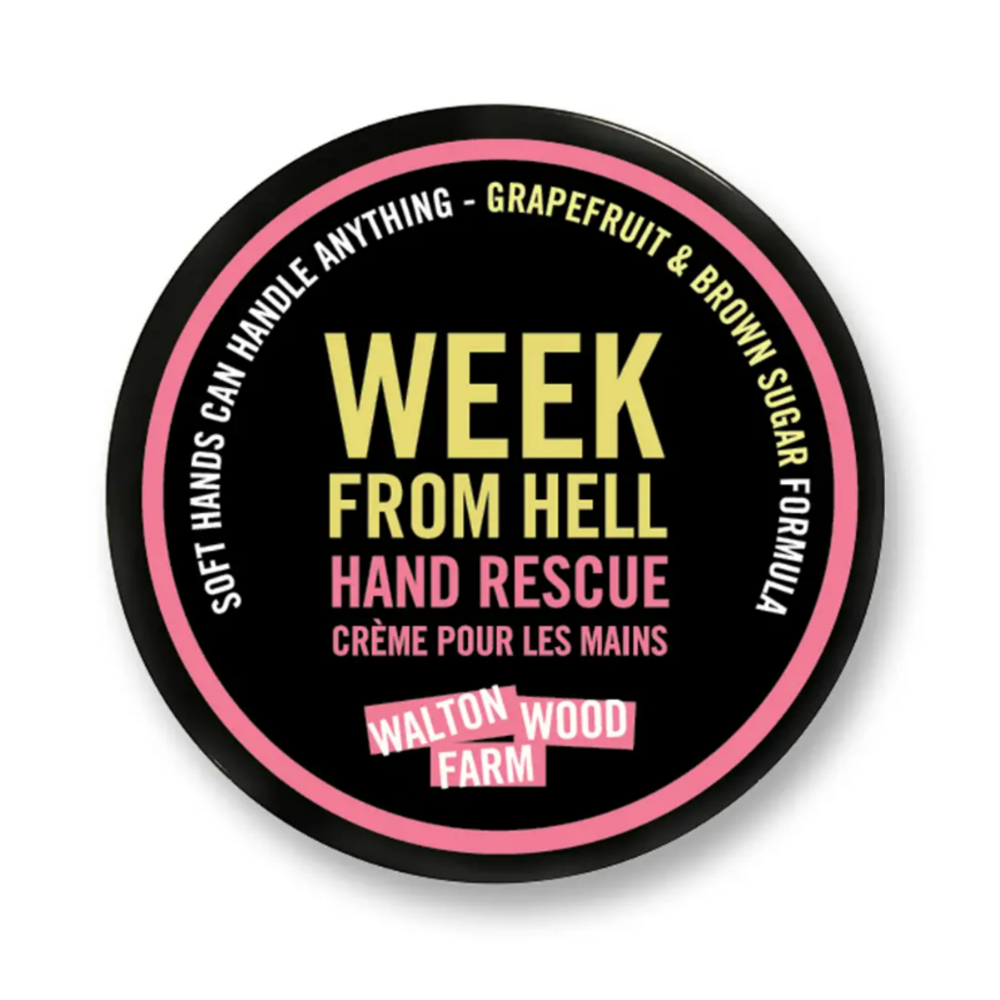 Walton Wood Farm Week From Hell Hand Rescue Cream - MerryBath.com