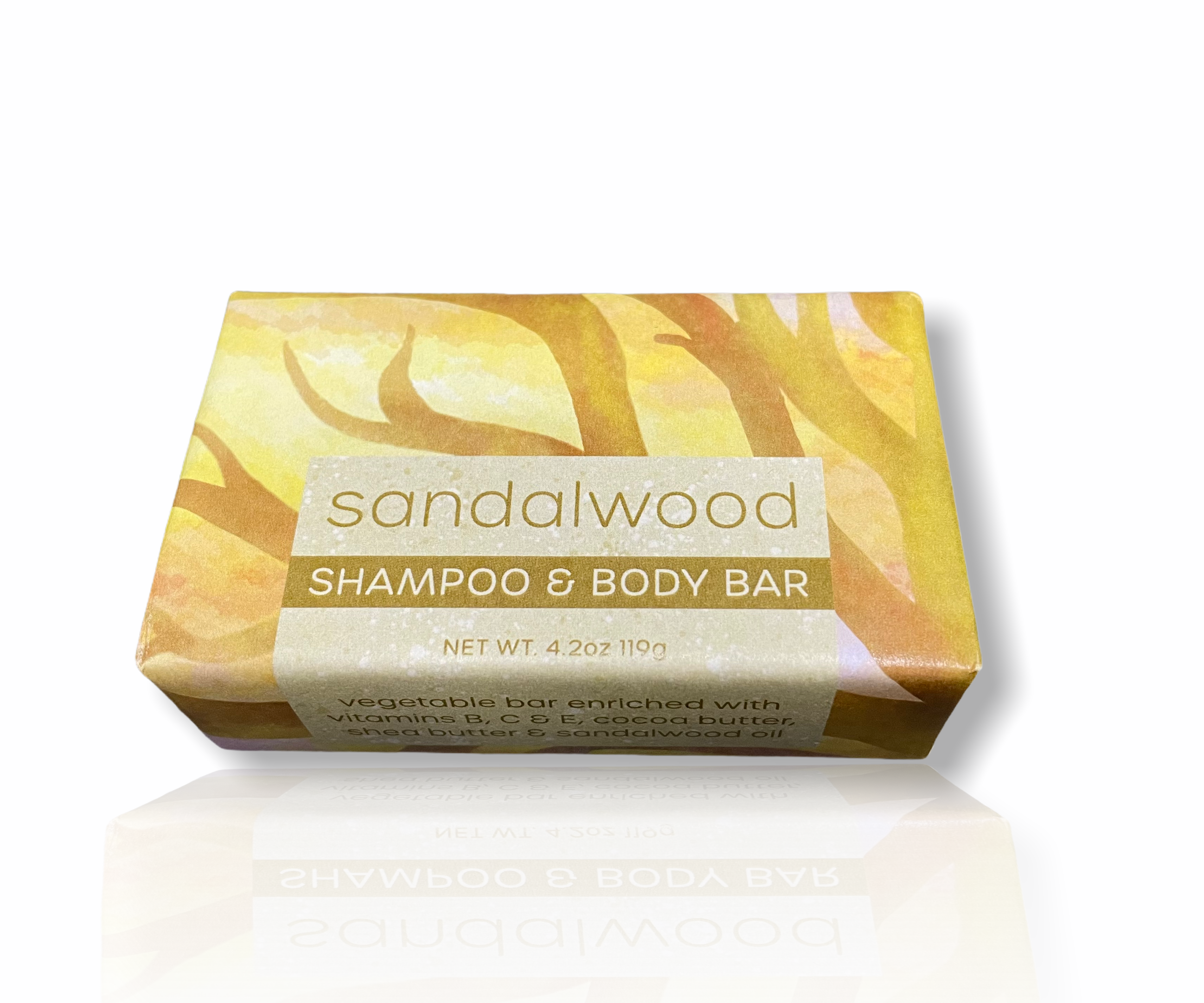 Soaps - GREENWICH BAY Shampoo & Body Bar - Sandalwood