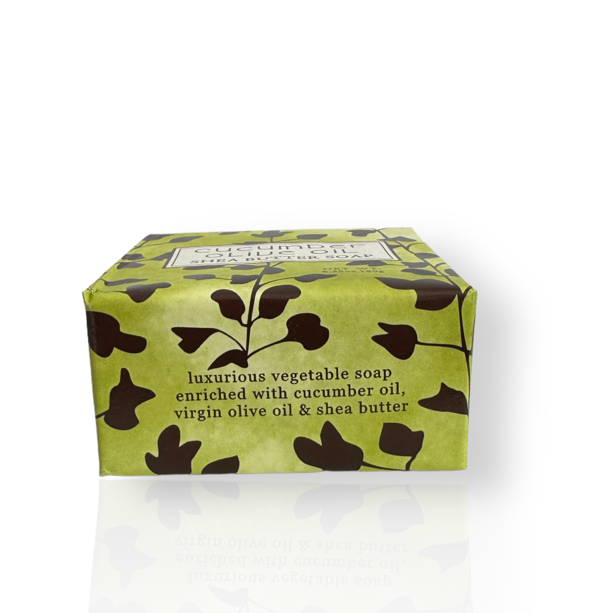 Greenwich Bay Trading Company Cucumber Olive Soaps