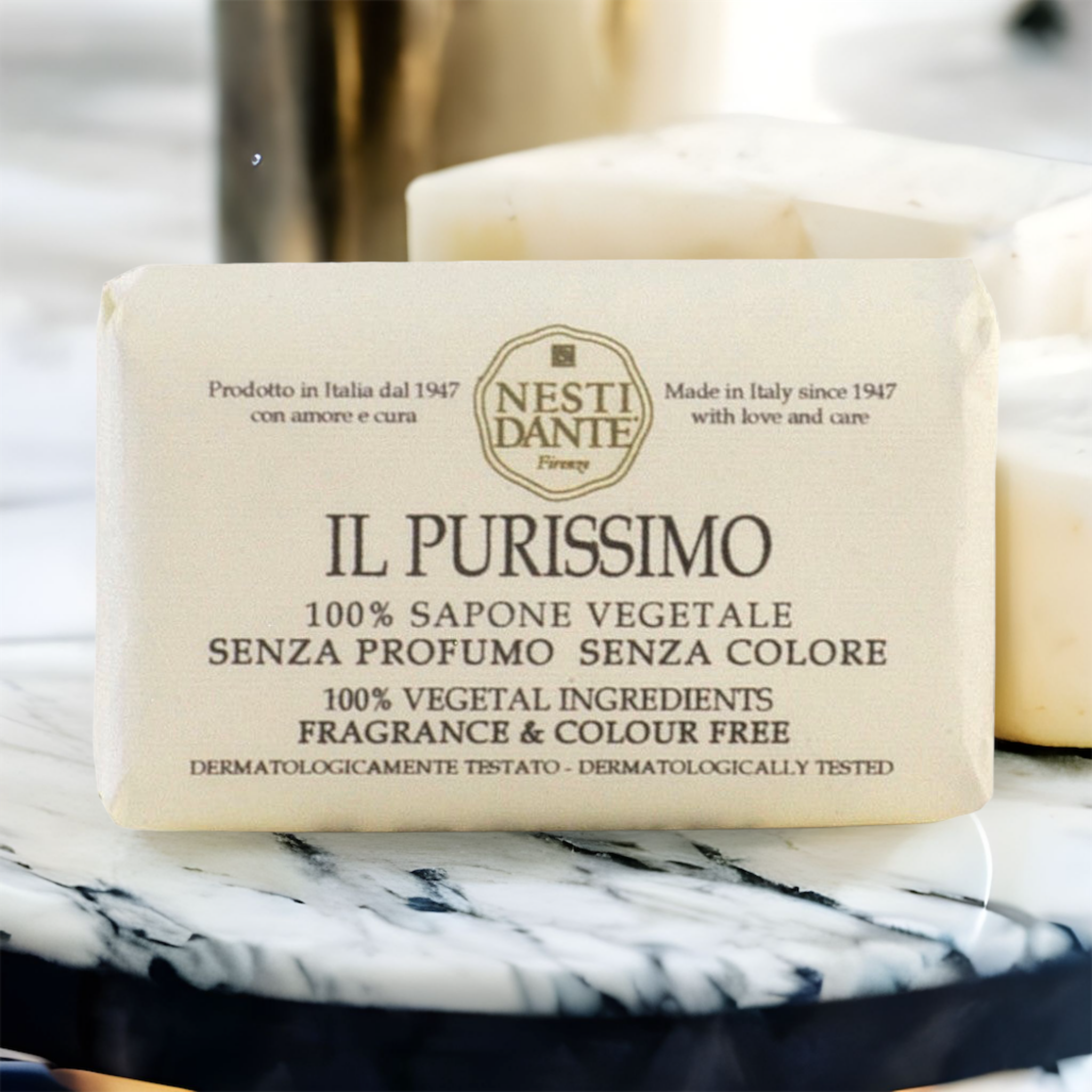 IL PURISSIMO Soap - Fragrance Free