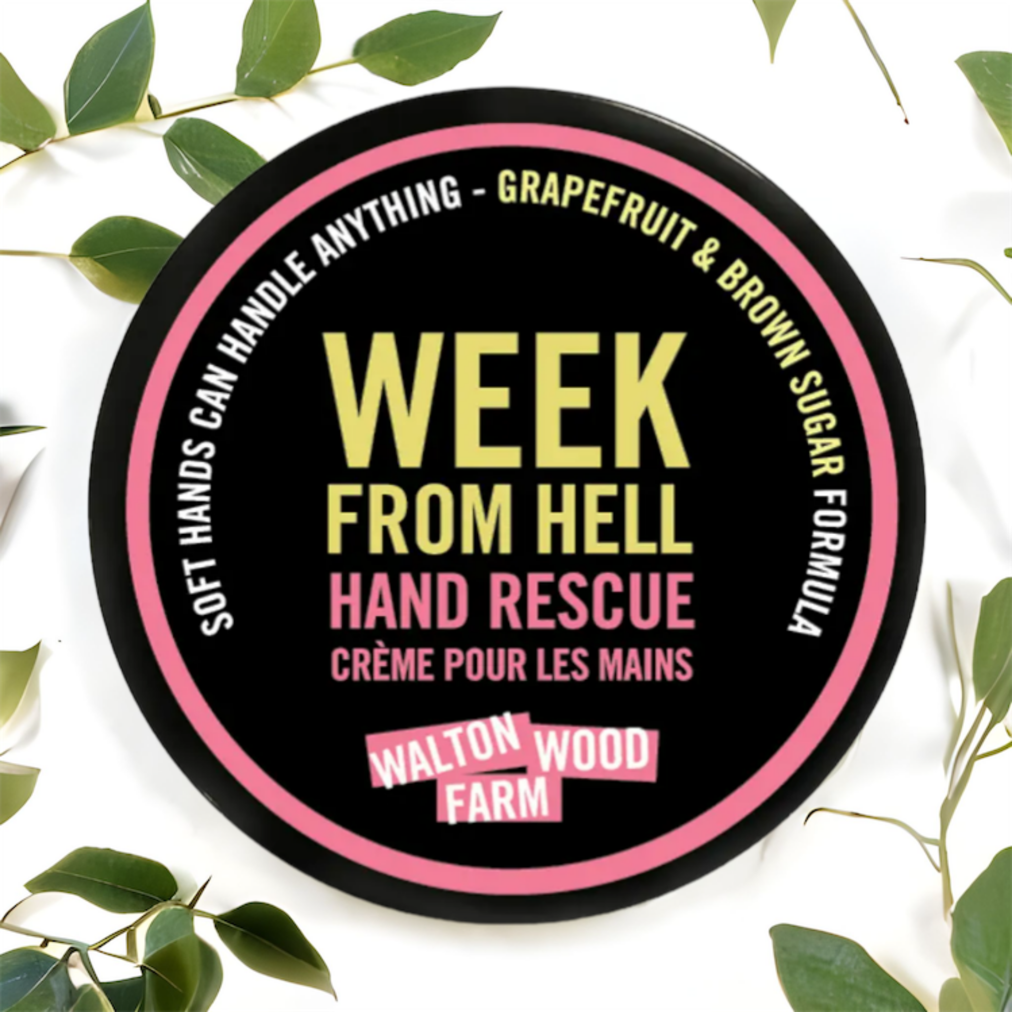 Walton Wood Farm Week From Hell Hand Rescue Cream - MerryBath.com