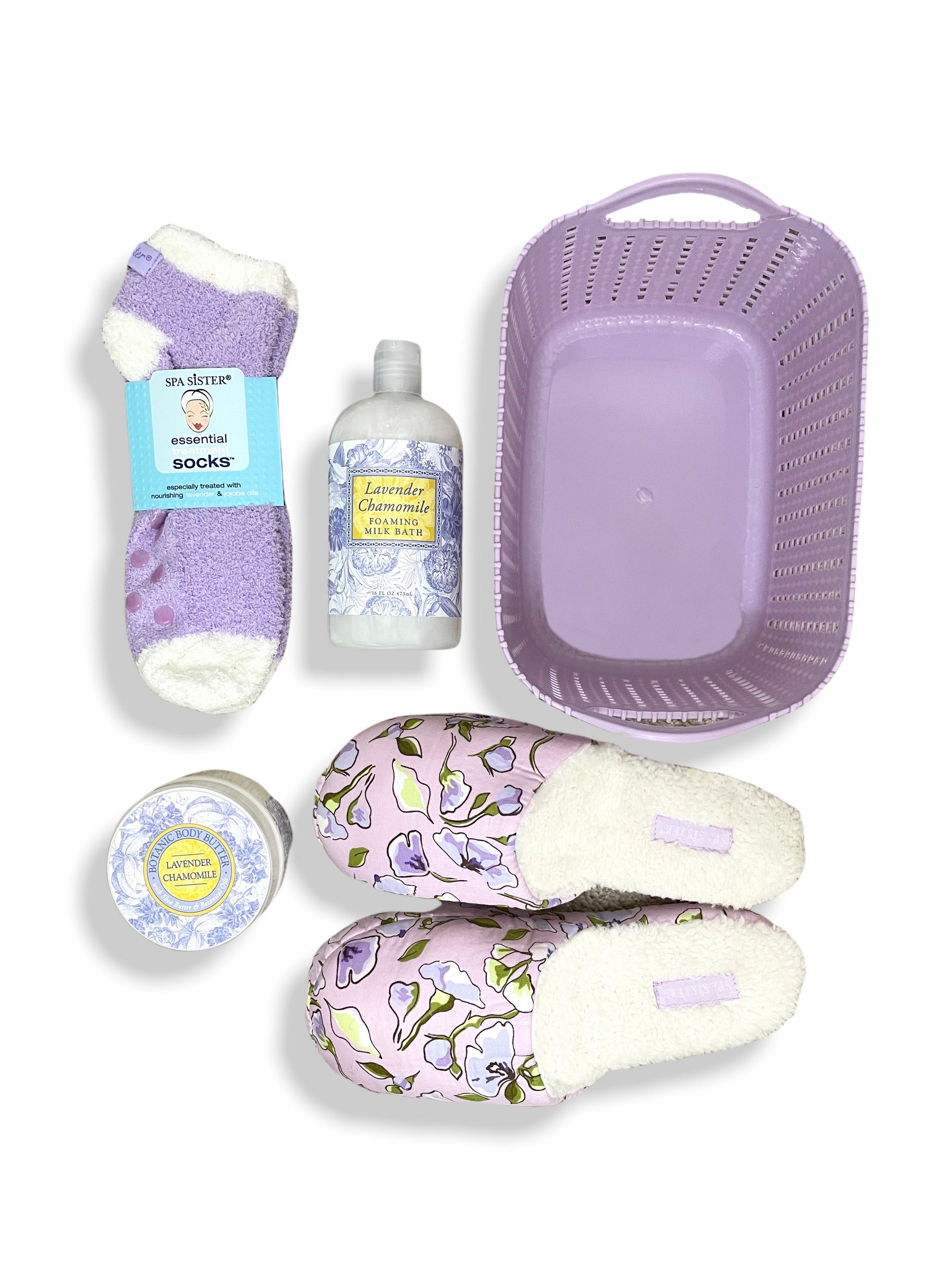 Trilogy Spa Set with Lavender Mimosa