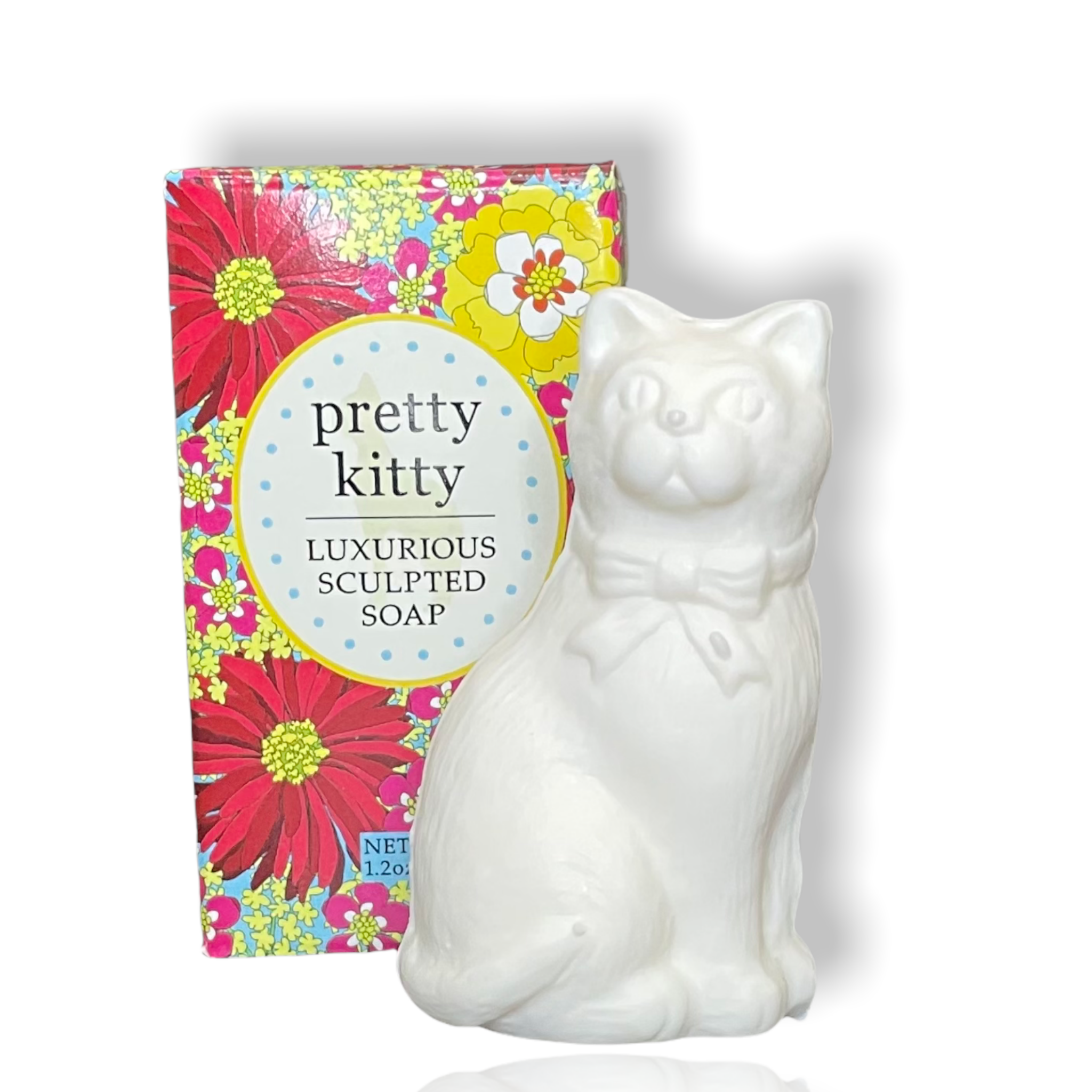 Soaps - GREENWICH BAY - Pretty Kitty White Cat Shaped Soap