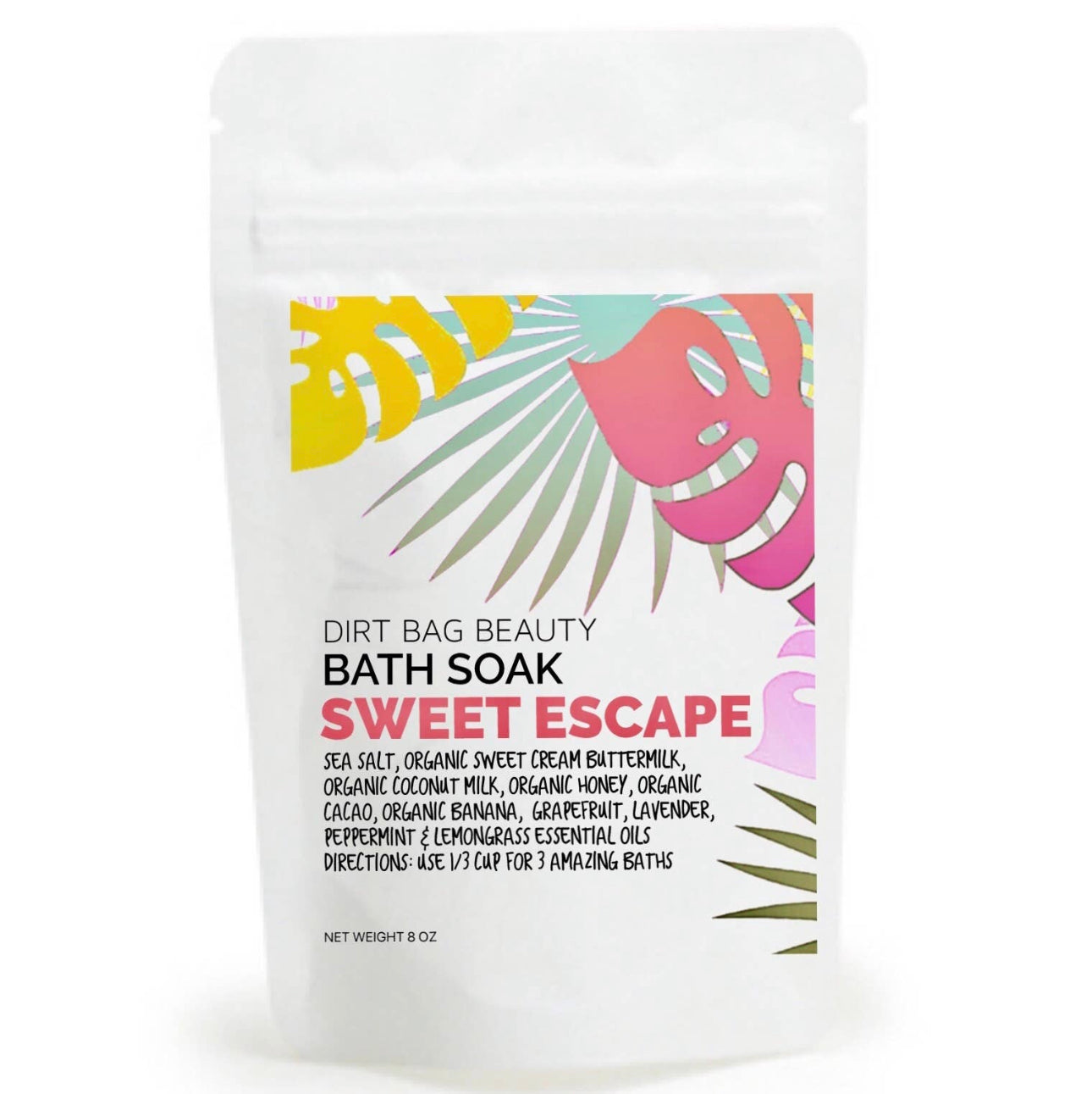 Natural Bath Soaks - Choose Your Scent