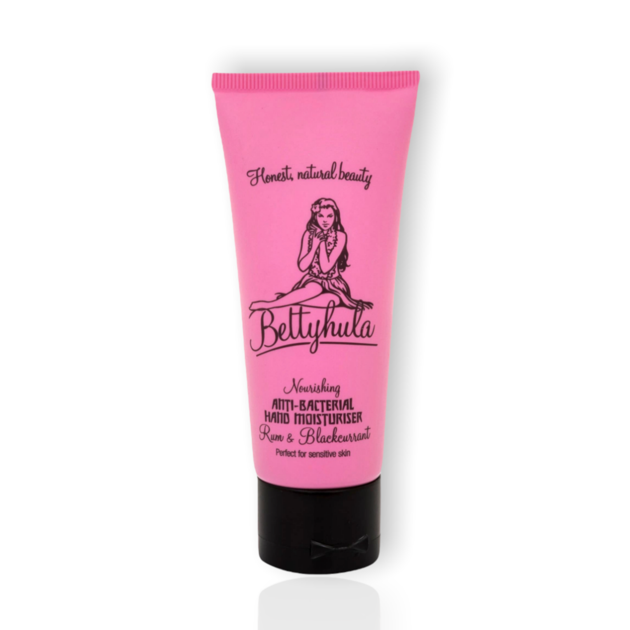 Betty Hula Antibacterial Hand Cream Rum & Blackcurrant - MerryBath.com