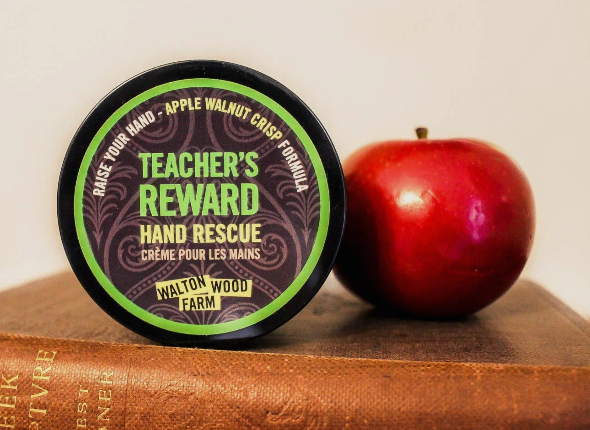 Walton Wood Farm Teacher's Reward Apple Crisp hand rescue