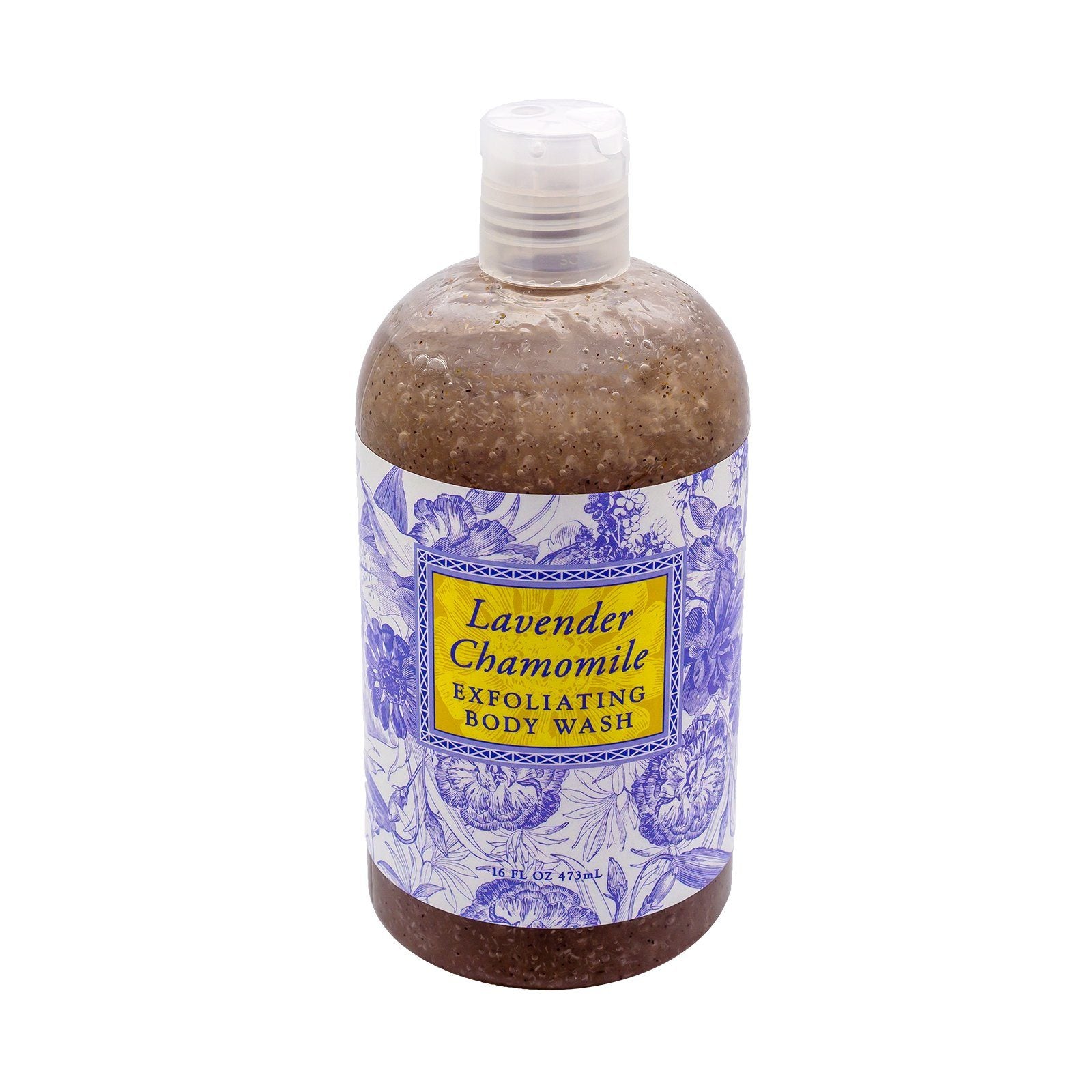 Shower Gels - GREENWICH BAY Exfoliating Body Wash - LAVENDER CHAMOMILE