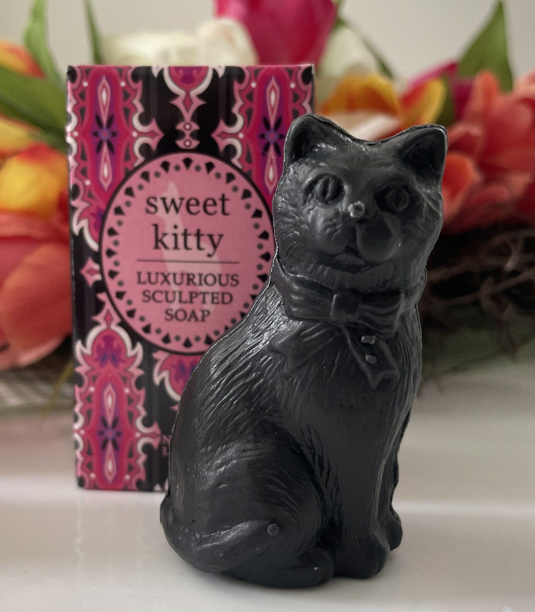 Soaps - GREENWICH BAY - Sweet Kitty Cat Shaped Soap