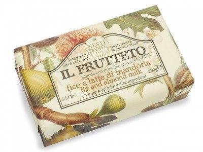 NESTI DANTE Italy - Fig and Almond Milk Bar Soap - Il Frutteto - MerryBath.com