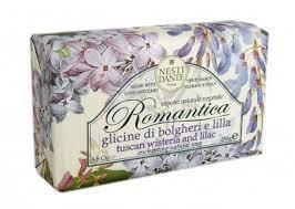 NESTI DANTE Tuscan Wisteria and Lilac Soap - MerryBath.com